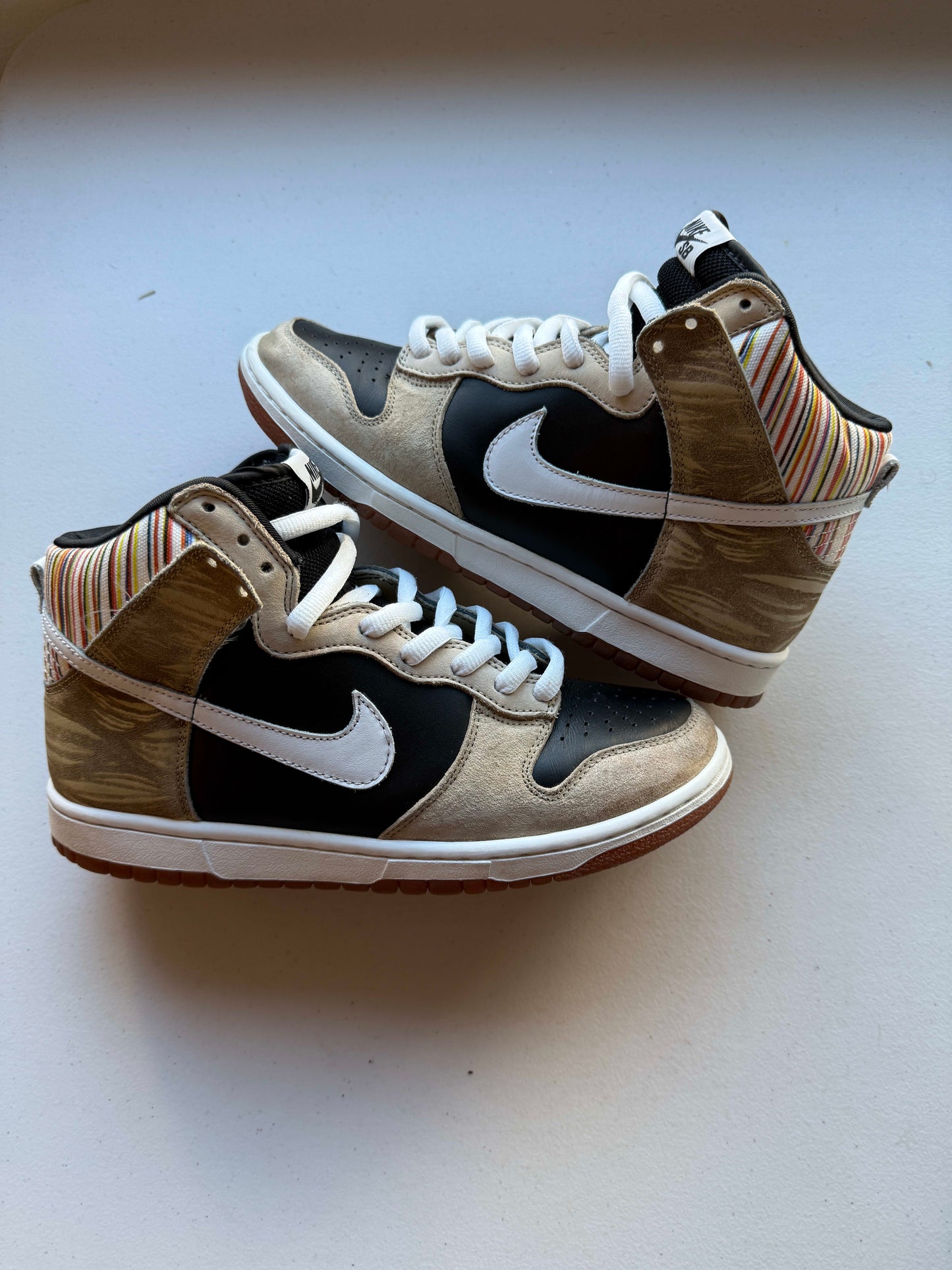 Size 9 Preowned (NB) Nike SB Dunk High Paul Ulrich