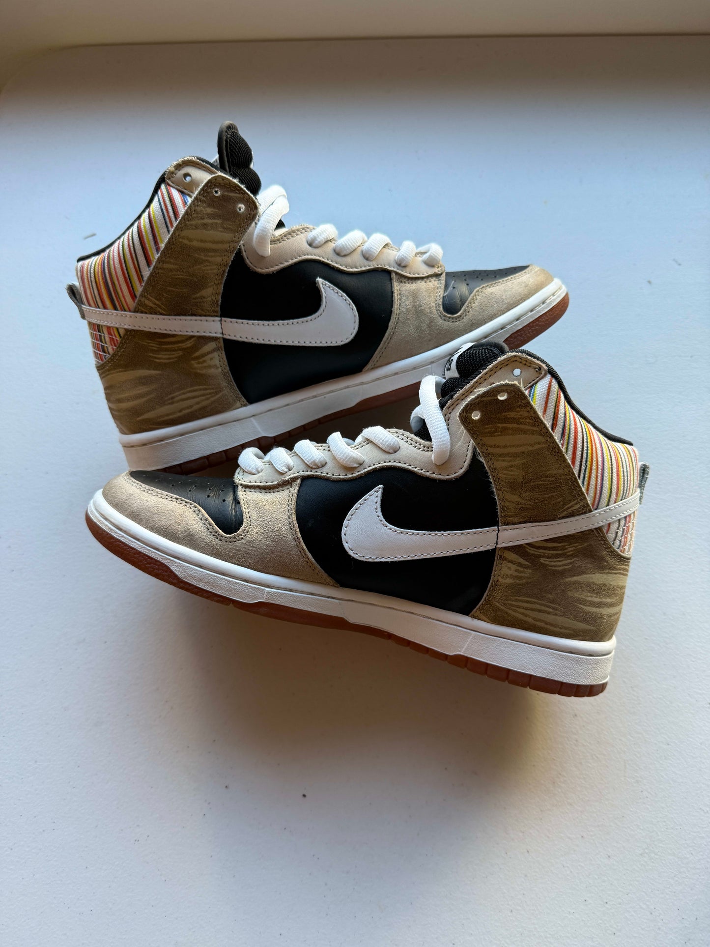 Size 9 Preowned (NB) Nike SB Dunk High Paul Ulrich