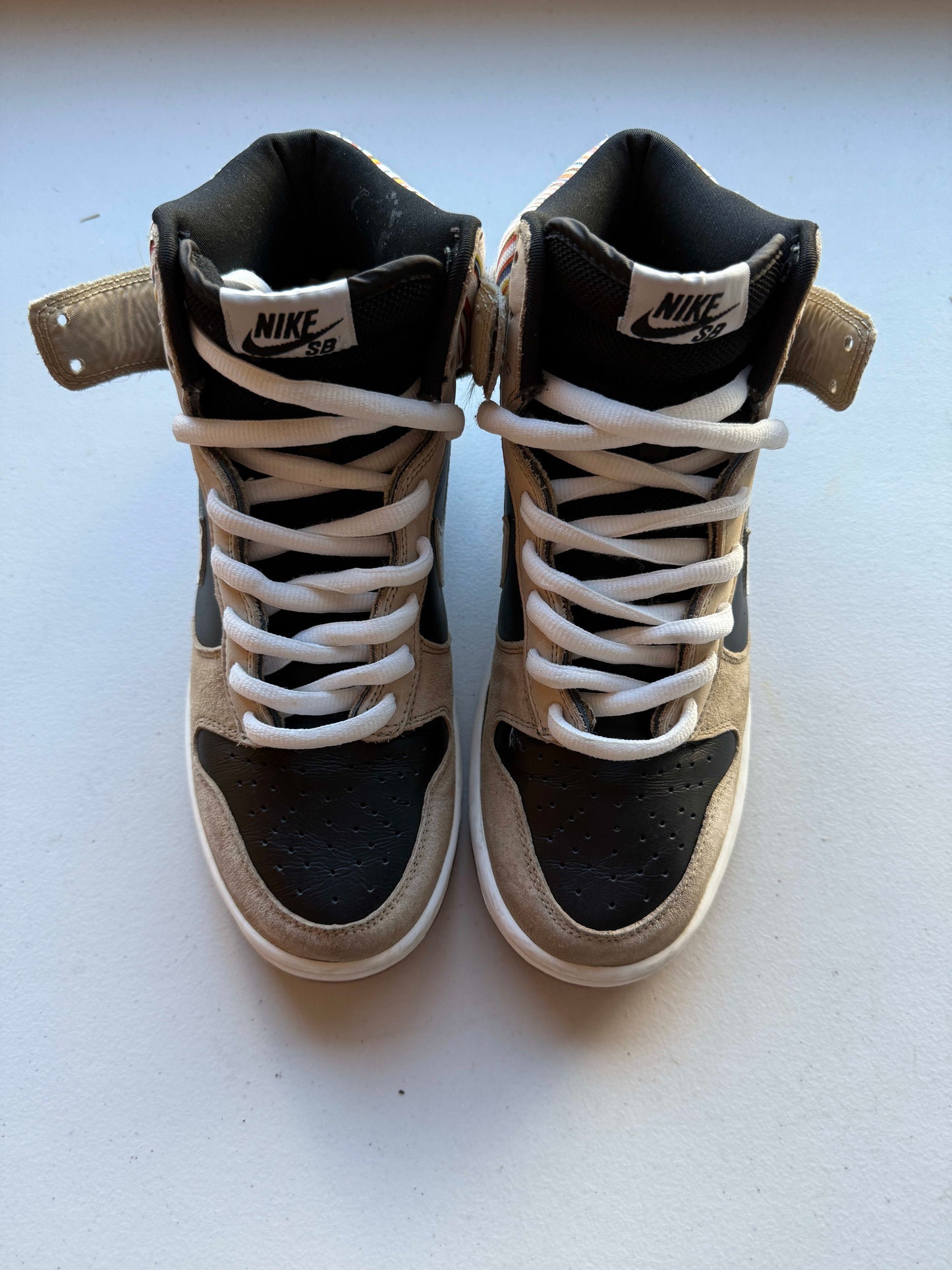 Size 9 Preowned (NB) Nike SB Dunk High Paul Ulrich
