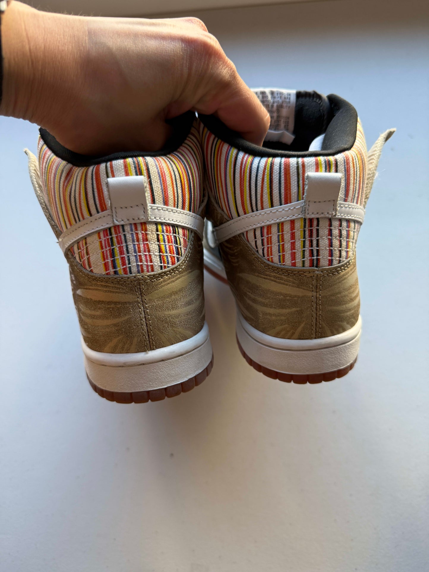 Size 9 Preowned (NB) Nike SB Dunk High Paul Ulrich