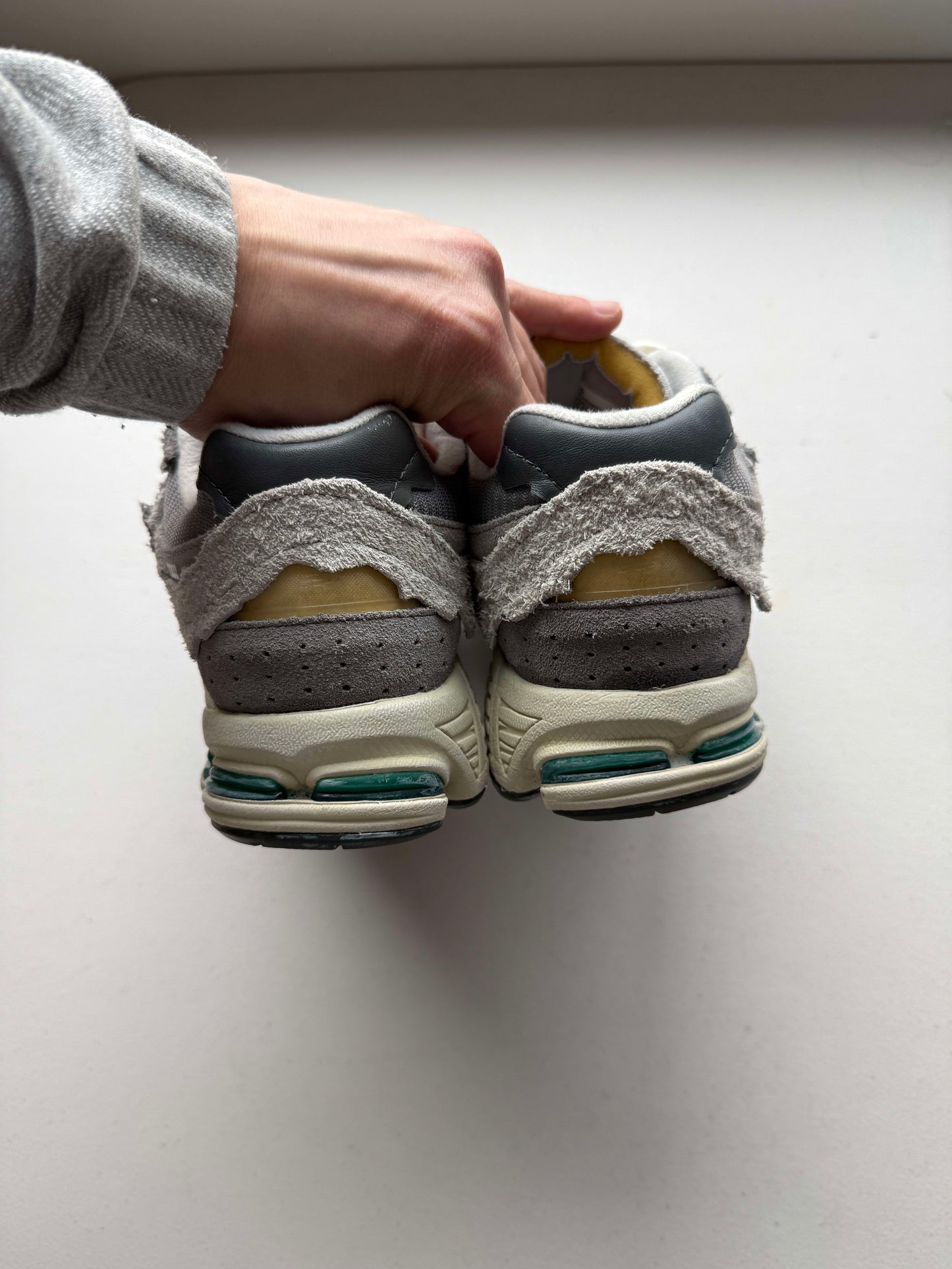 New Balance 2002R Protection Pack Rain Cloud