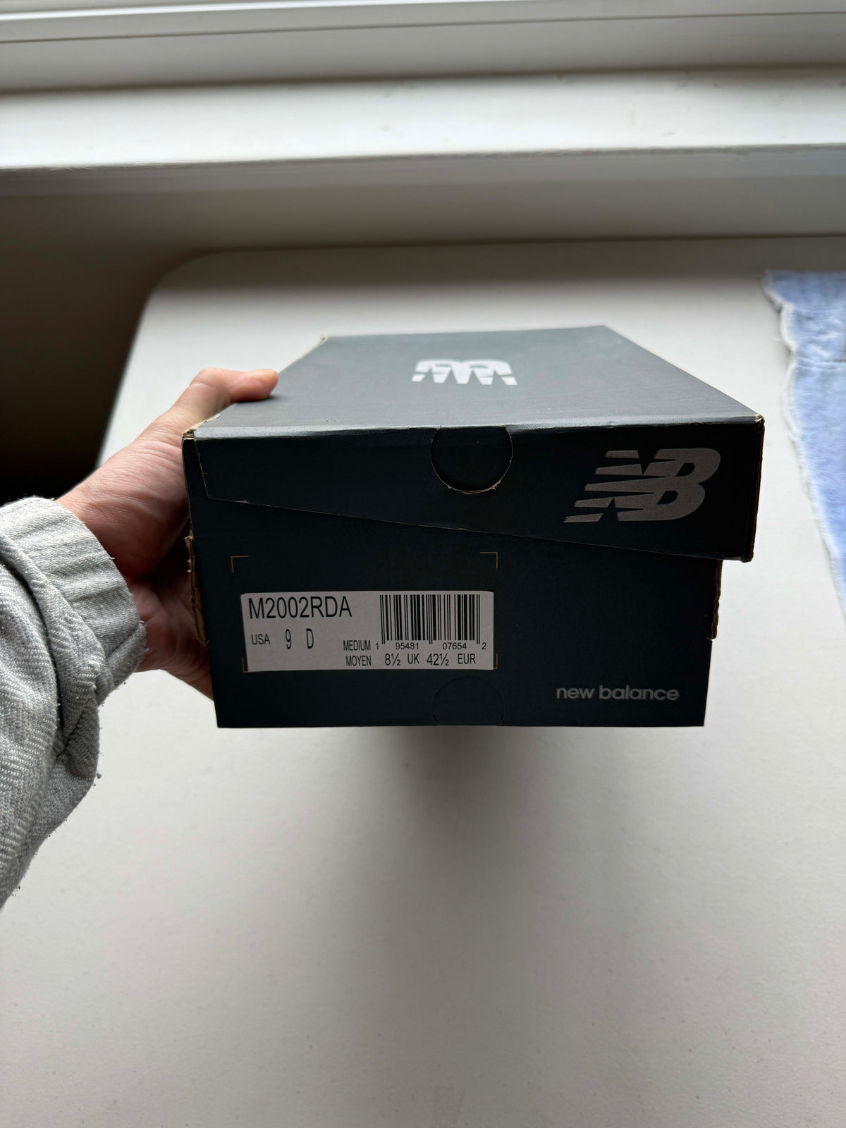New Balance 2002R Protection Pack Rain Cloud