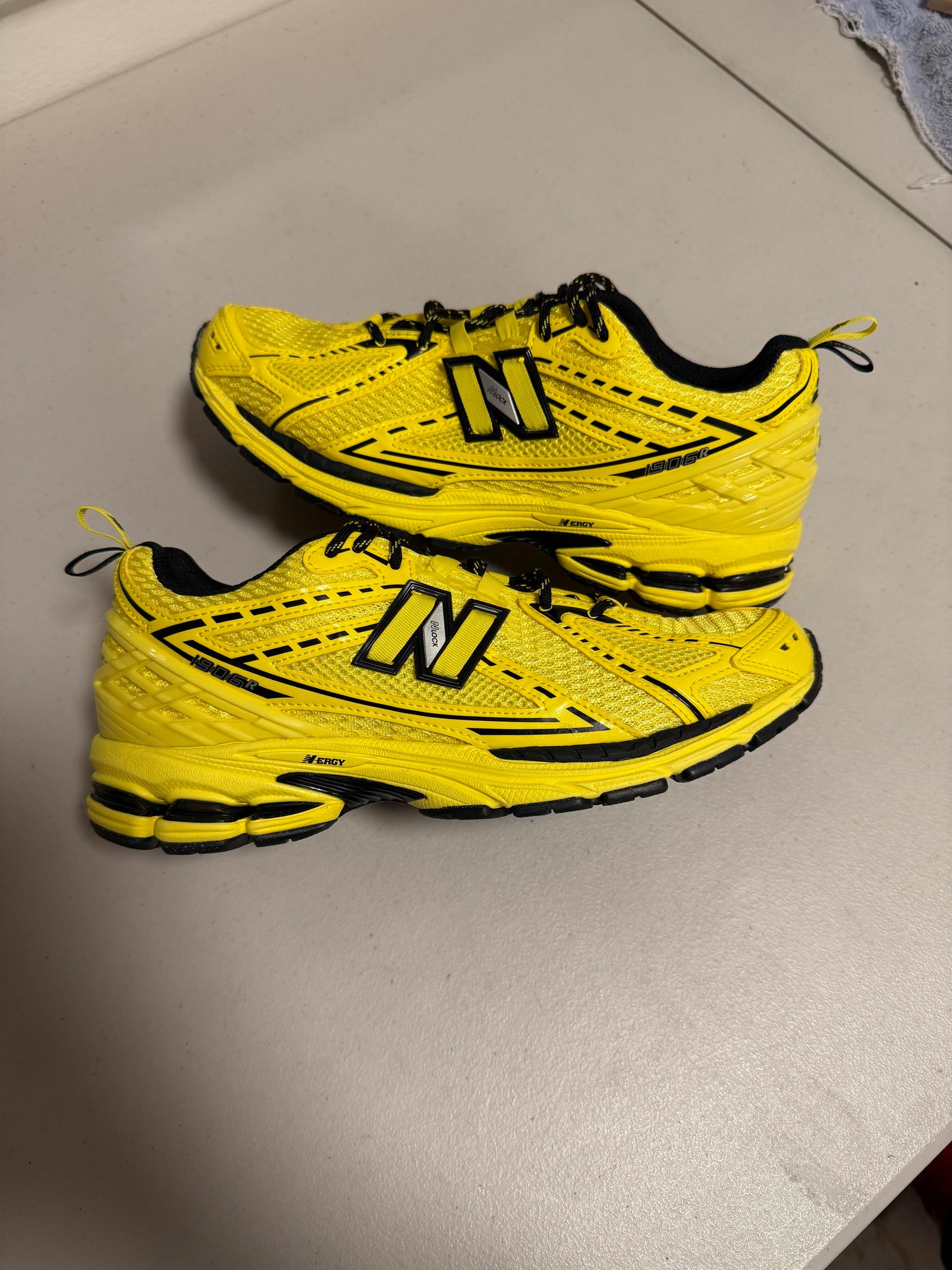 New Balance 1906R GANNI Blazing Yellow