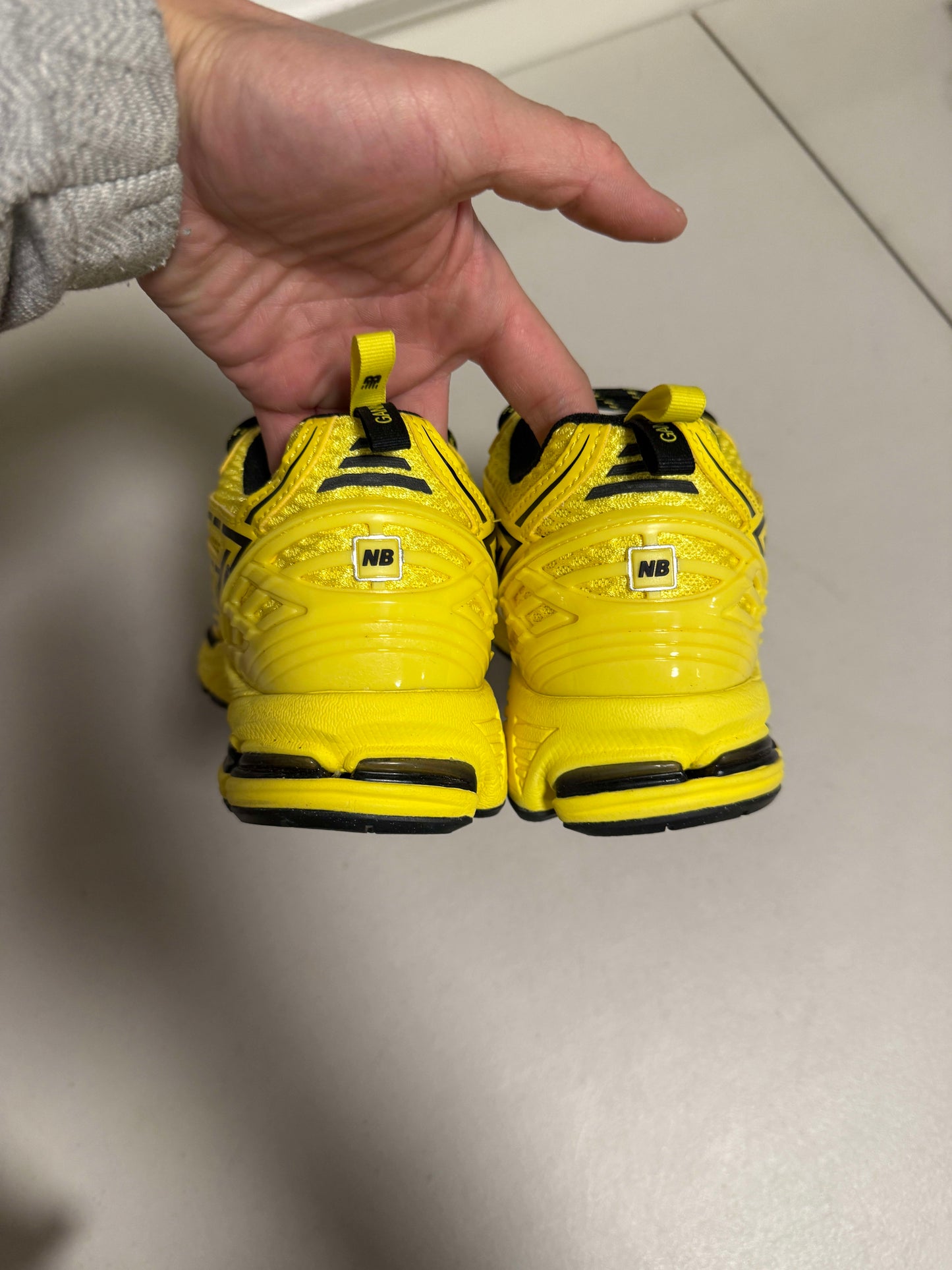 New Balance 1906R GANNI Blazing Yellow
