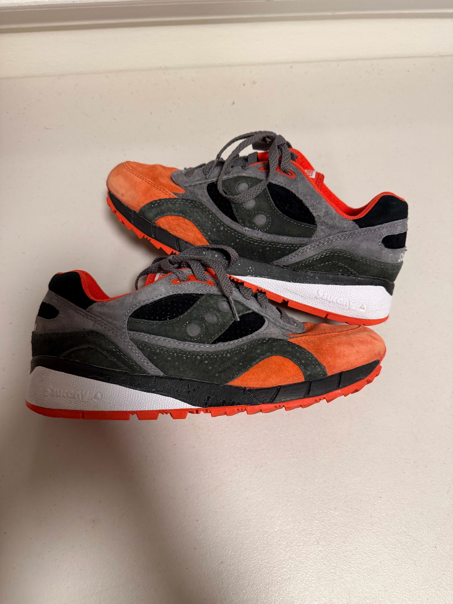 Saucony Shadow 6000 Premier Life on Mars Grey