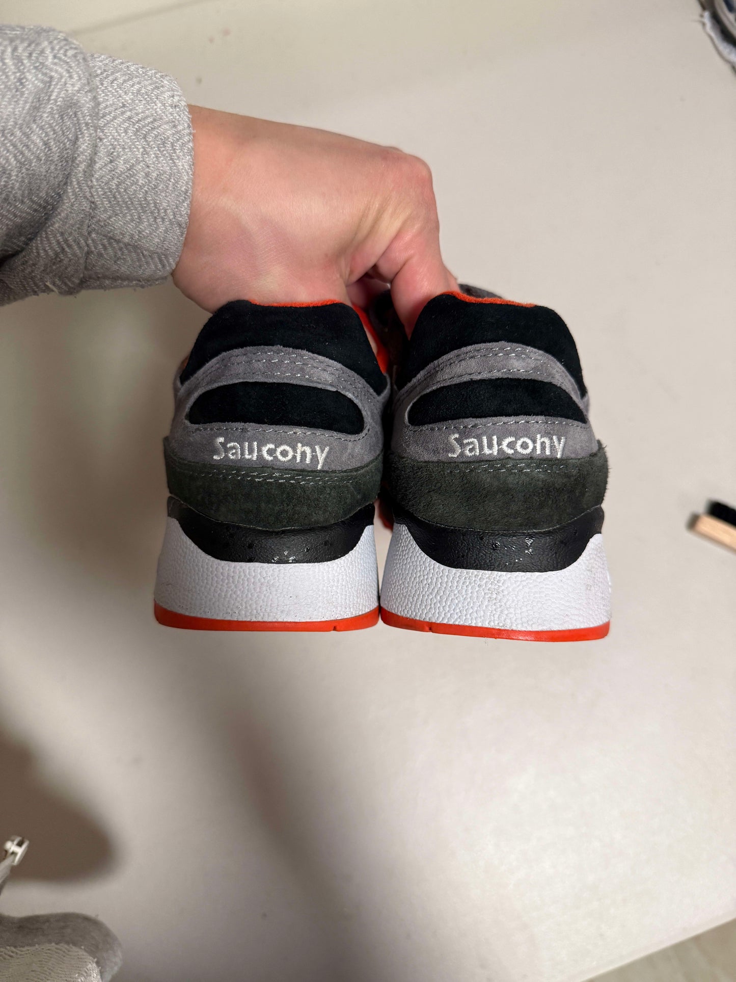Saucony Shadow 6000 Premier Life on Mars Grey