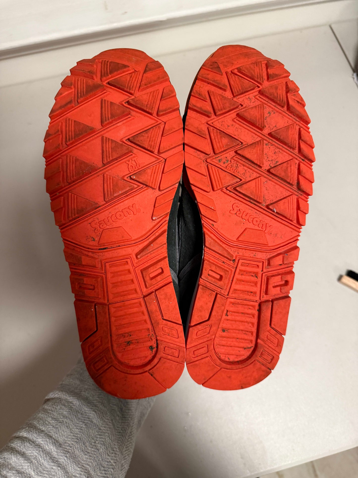 Saucony Shadow 6000 Premier Life on Mars Grey