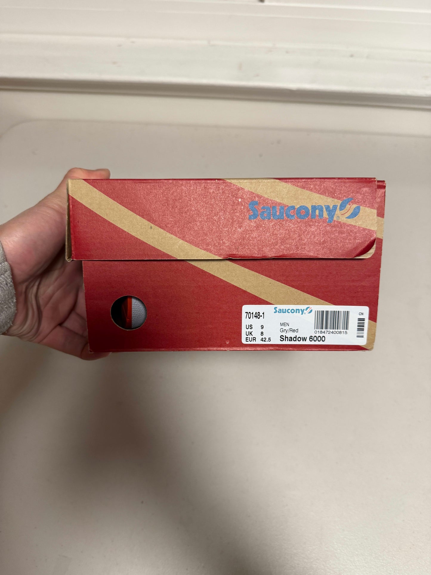 Saucony Shadow 6000 Premier Life on Mars Grey