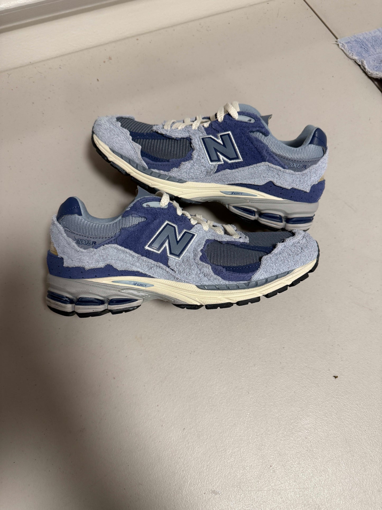 New Balance 2002R Protection Pack Light Arctic Grey Purple