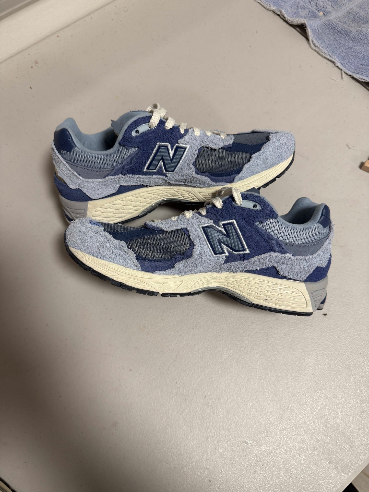 New Balance 2002R Protection Pack Light Arctic Grey Purple