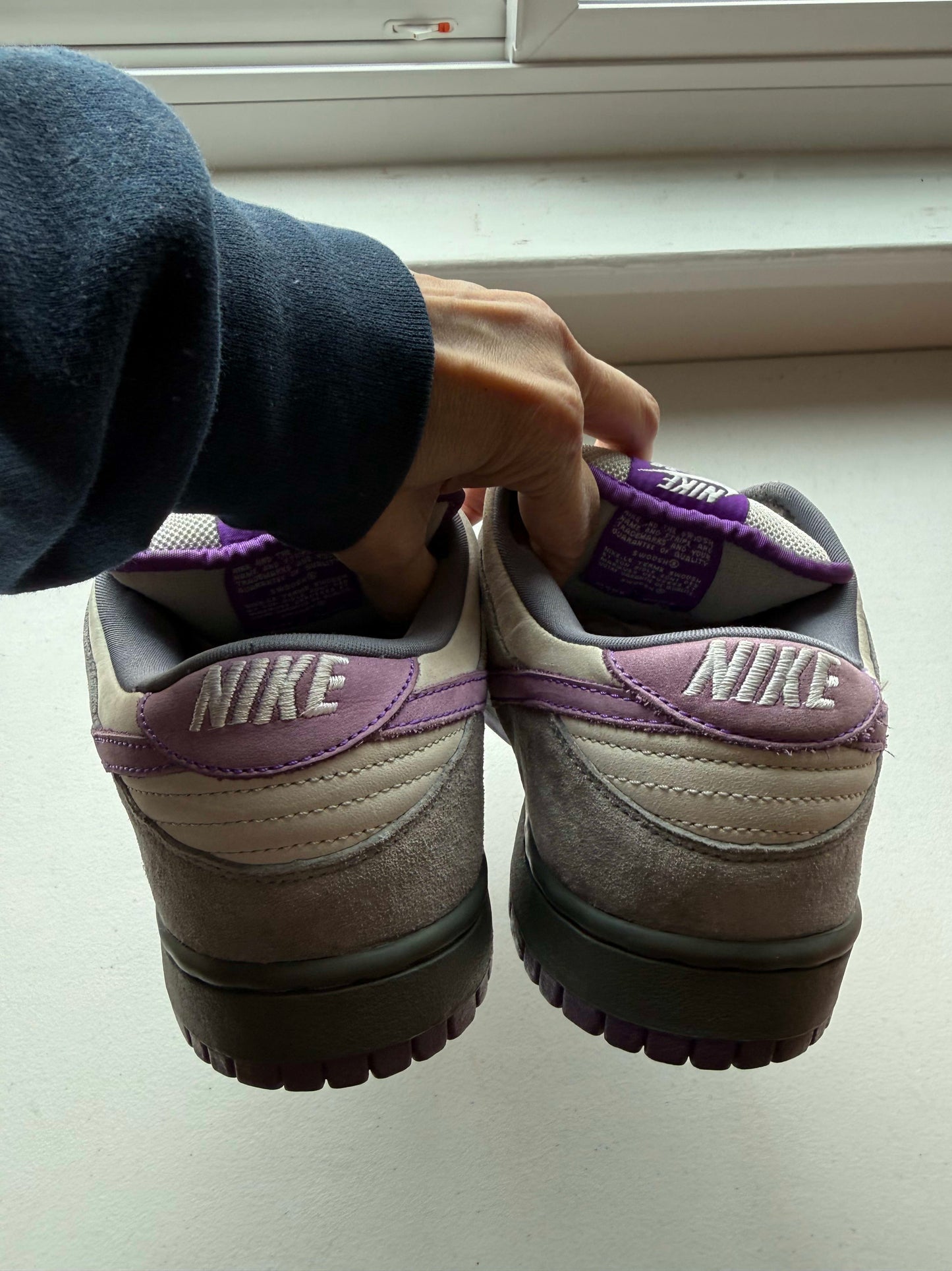 Size 10.5 Preowned (Rep Box) Nike SB Dunk Low Purple Pigeon