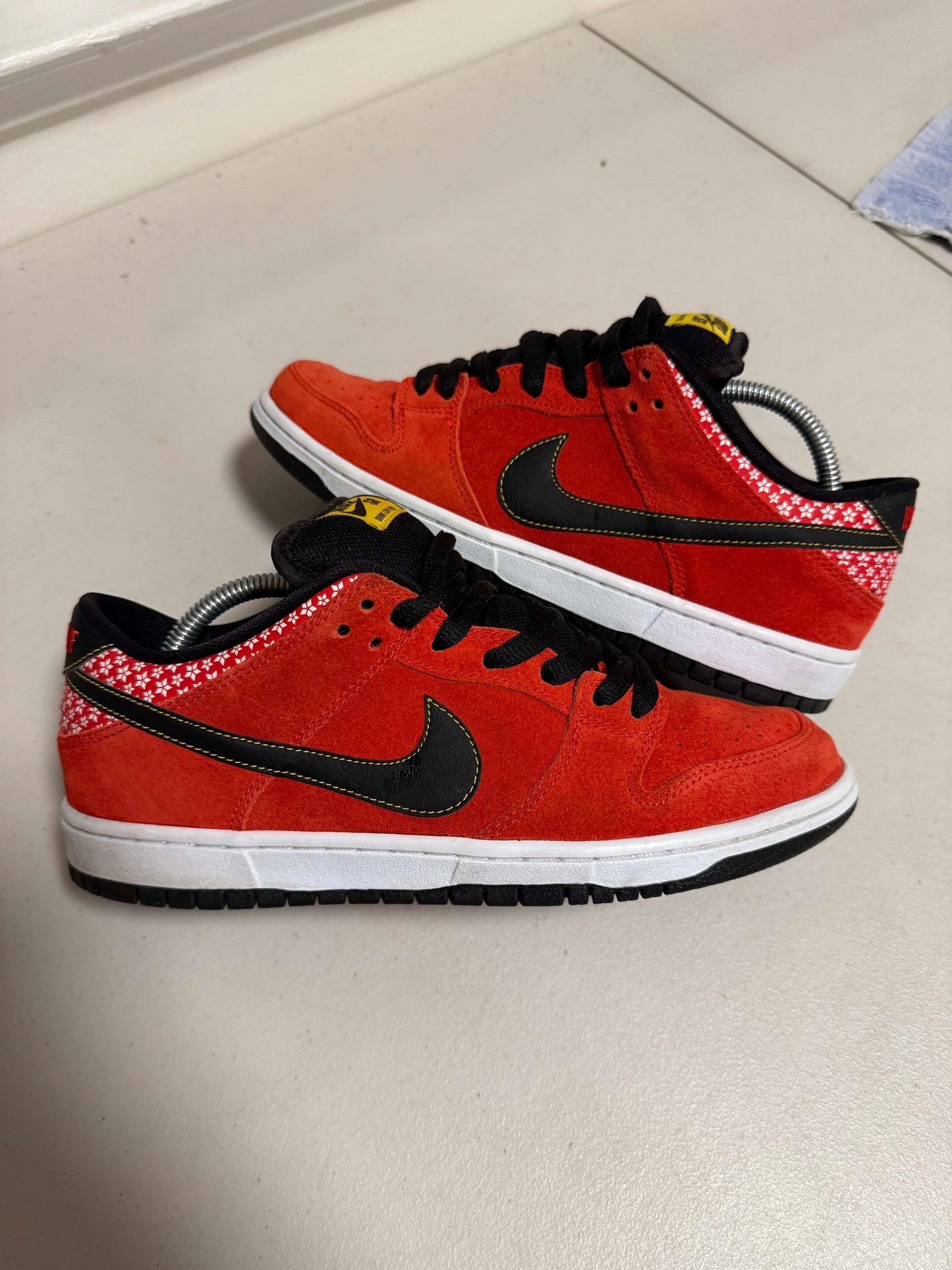 Nike SB Dunk Low Red Firecracker