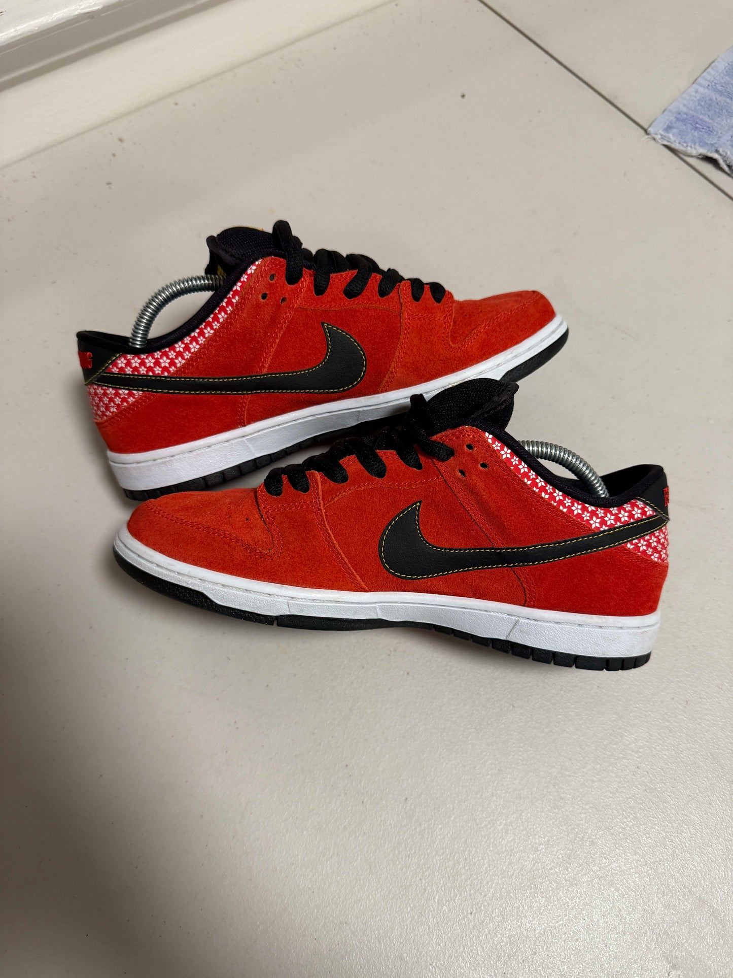 Nike SB Dunk Low Red Firecracker
