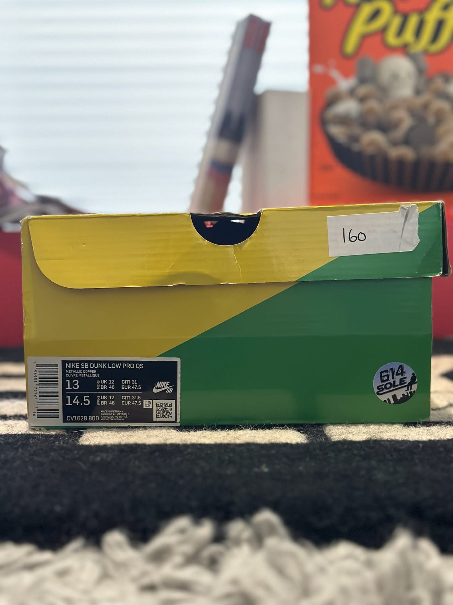 HY1472 Nike SB Dunk Low Street Hawker (2021)