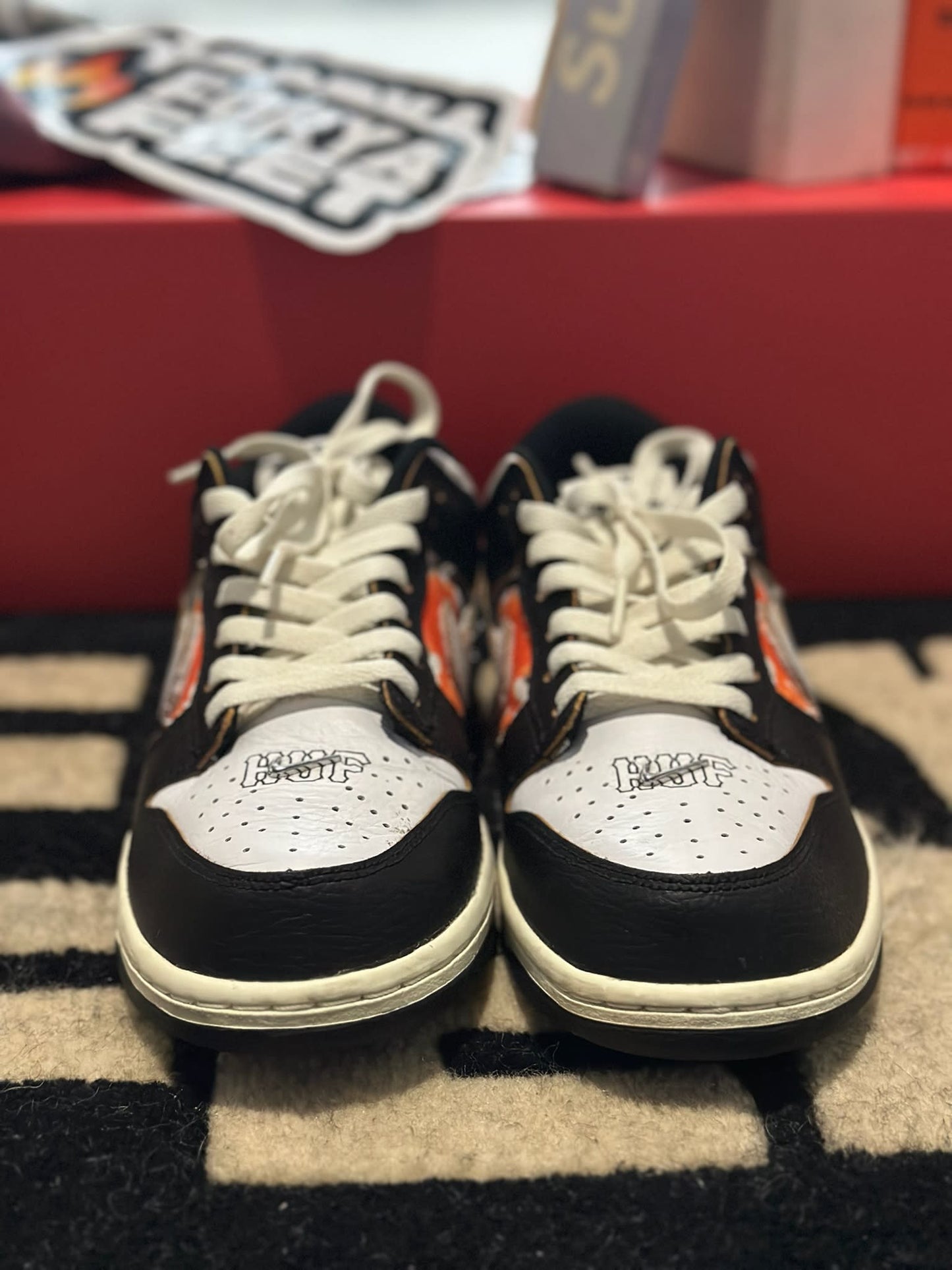 HY1416 Nike SB Dunk Low HUF San Francisco