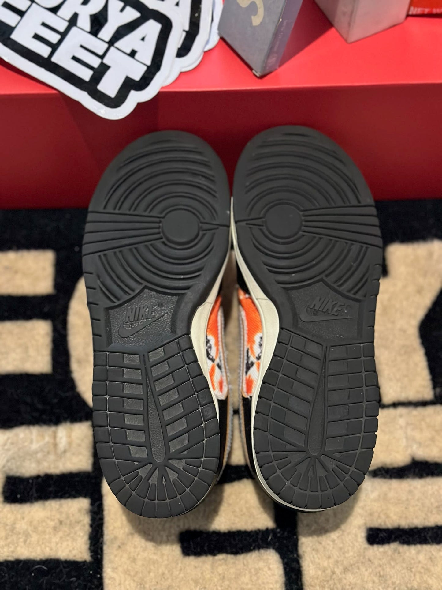 HY1416 Nike SB Dunk Low HUF San Francisco