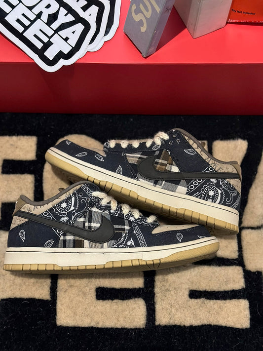 HY1781 Nike SB Dunk Low Travis Scott