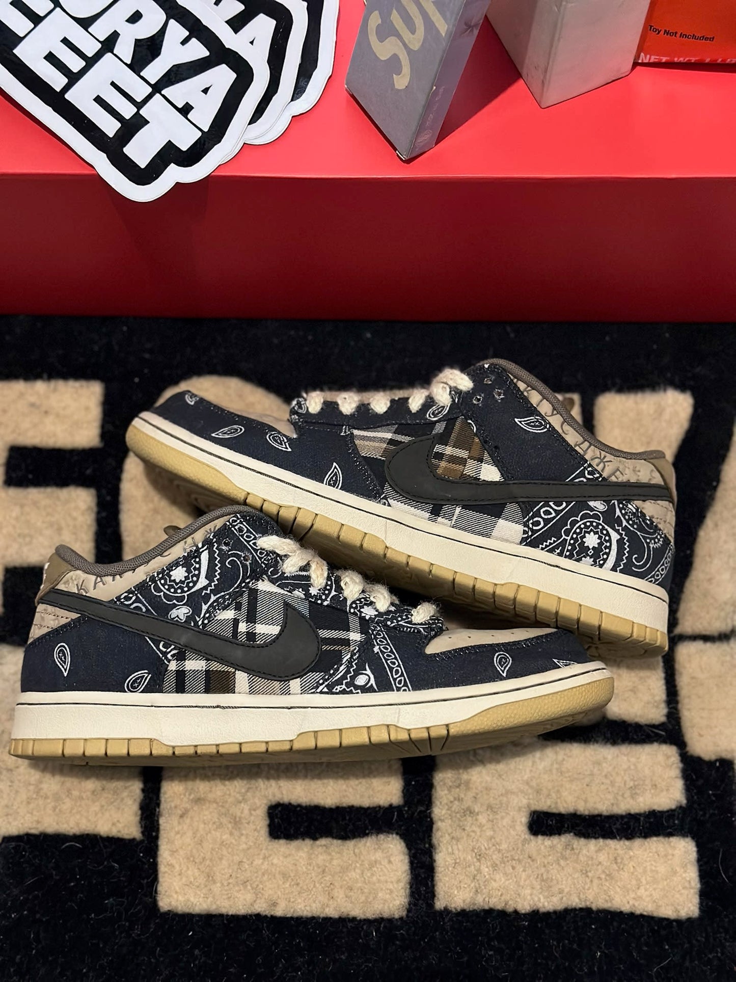 [HY1781] Nike SB Dunk Low Travis Scott