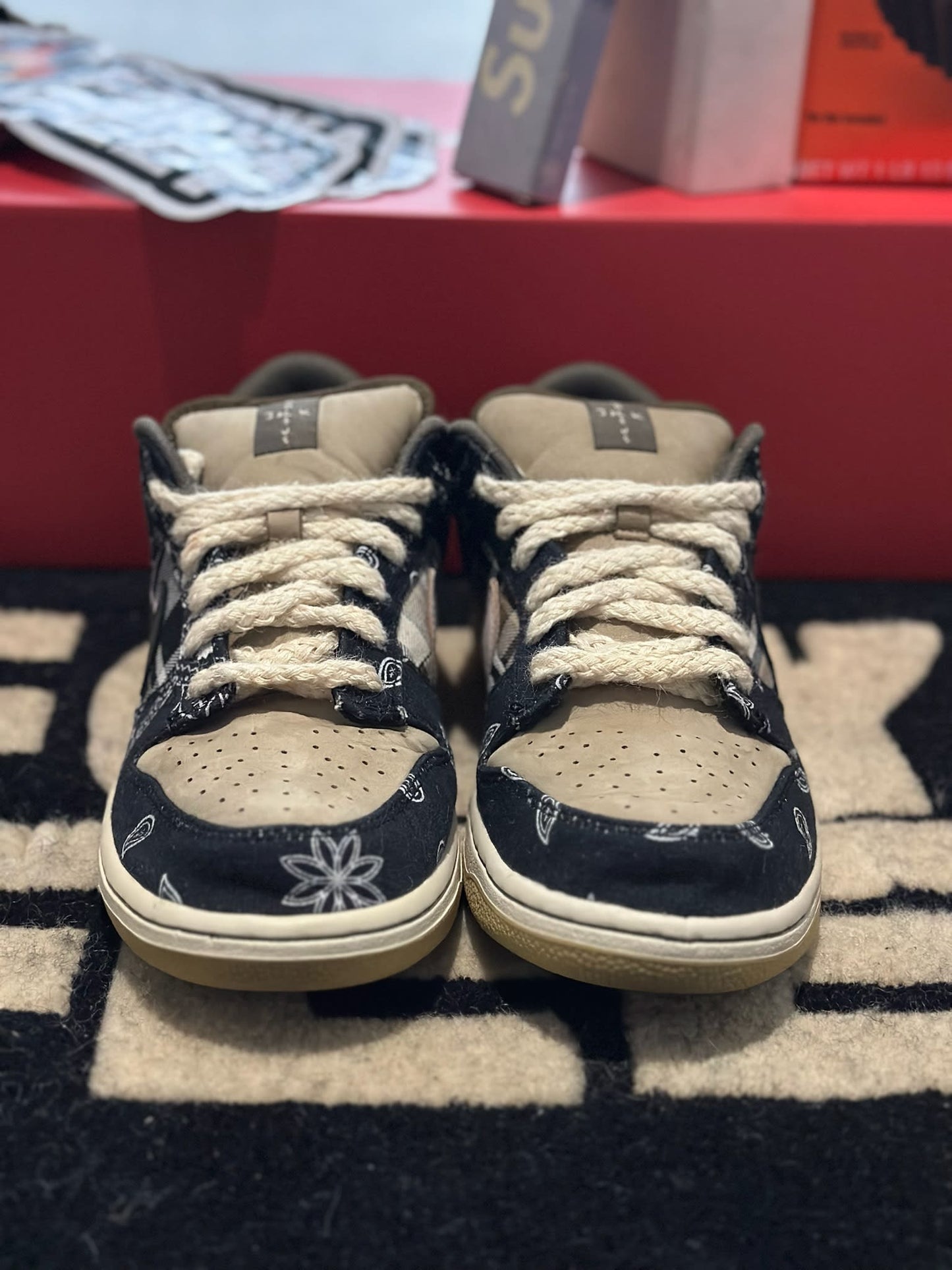 [HY1781] Nike SB Dunk Low Travis Scott