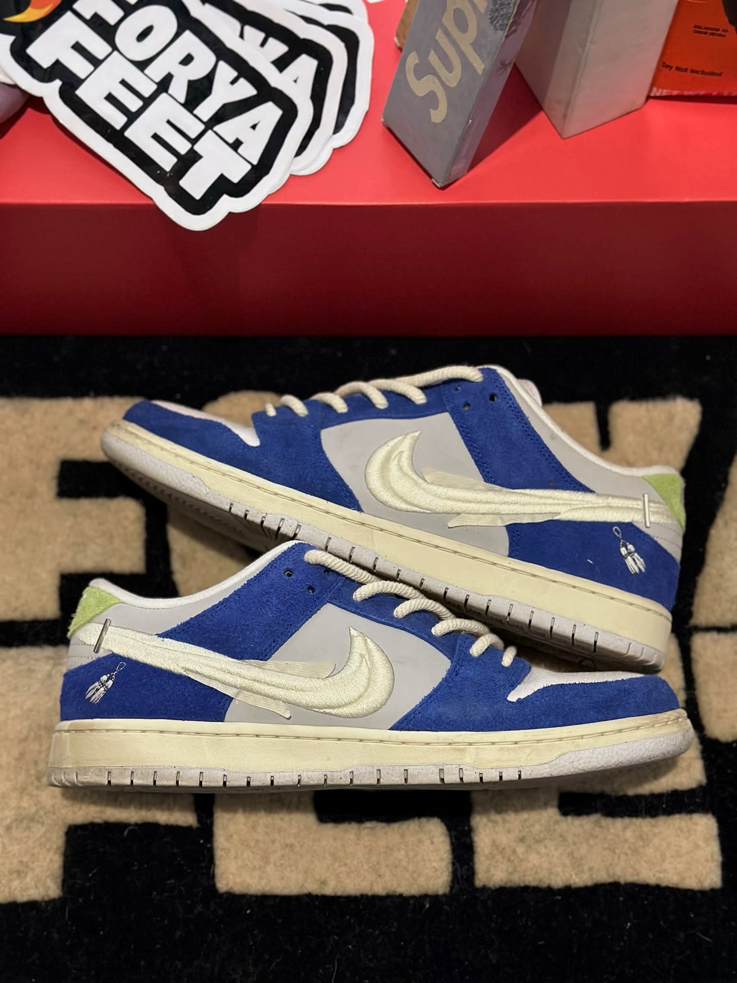 HY1258 Nike SB Dunk Low Pro Fly Streetwear Gardenia