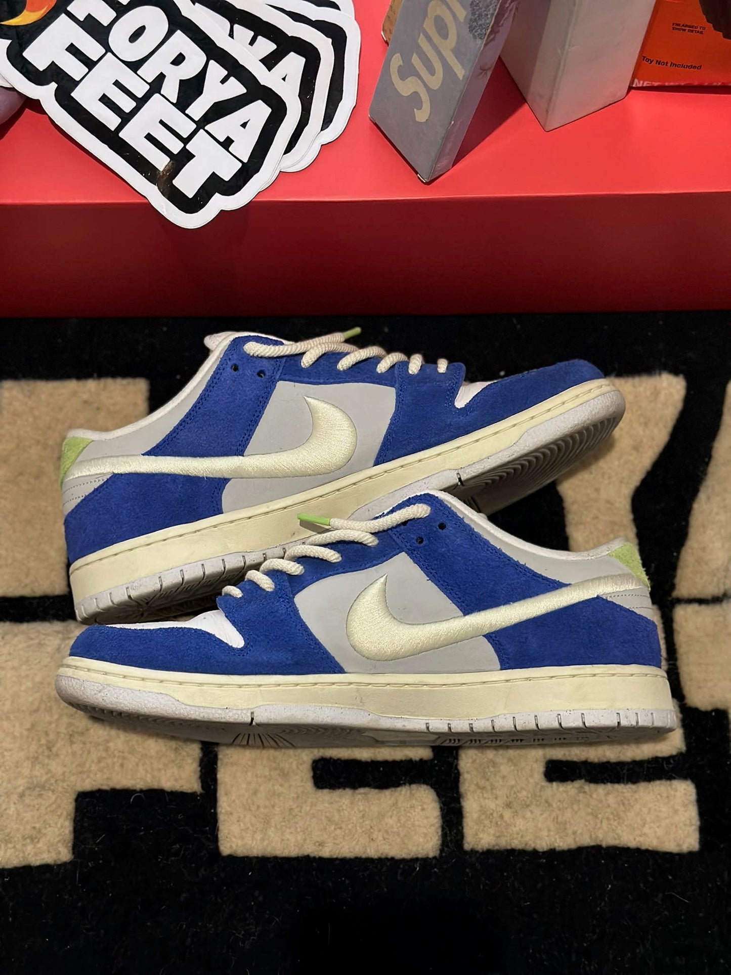 HY1258 Nike SB Dunk Low Pro Fly Streetwear Gardenia