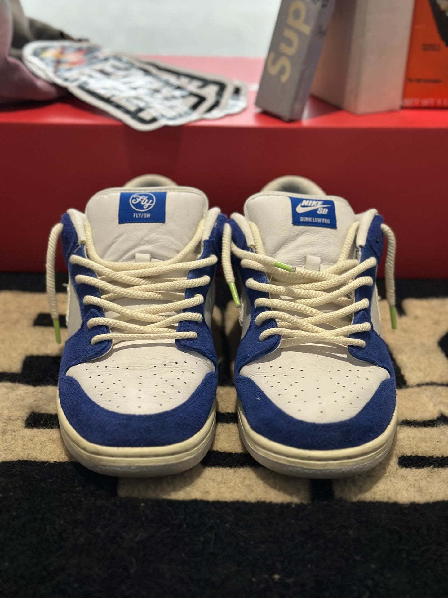 HY1258 Nike SB Dunk Low Pro Fly Streetwear Gardenia