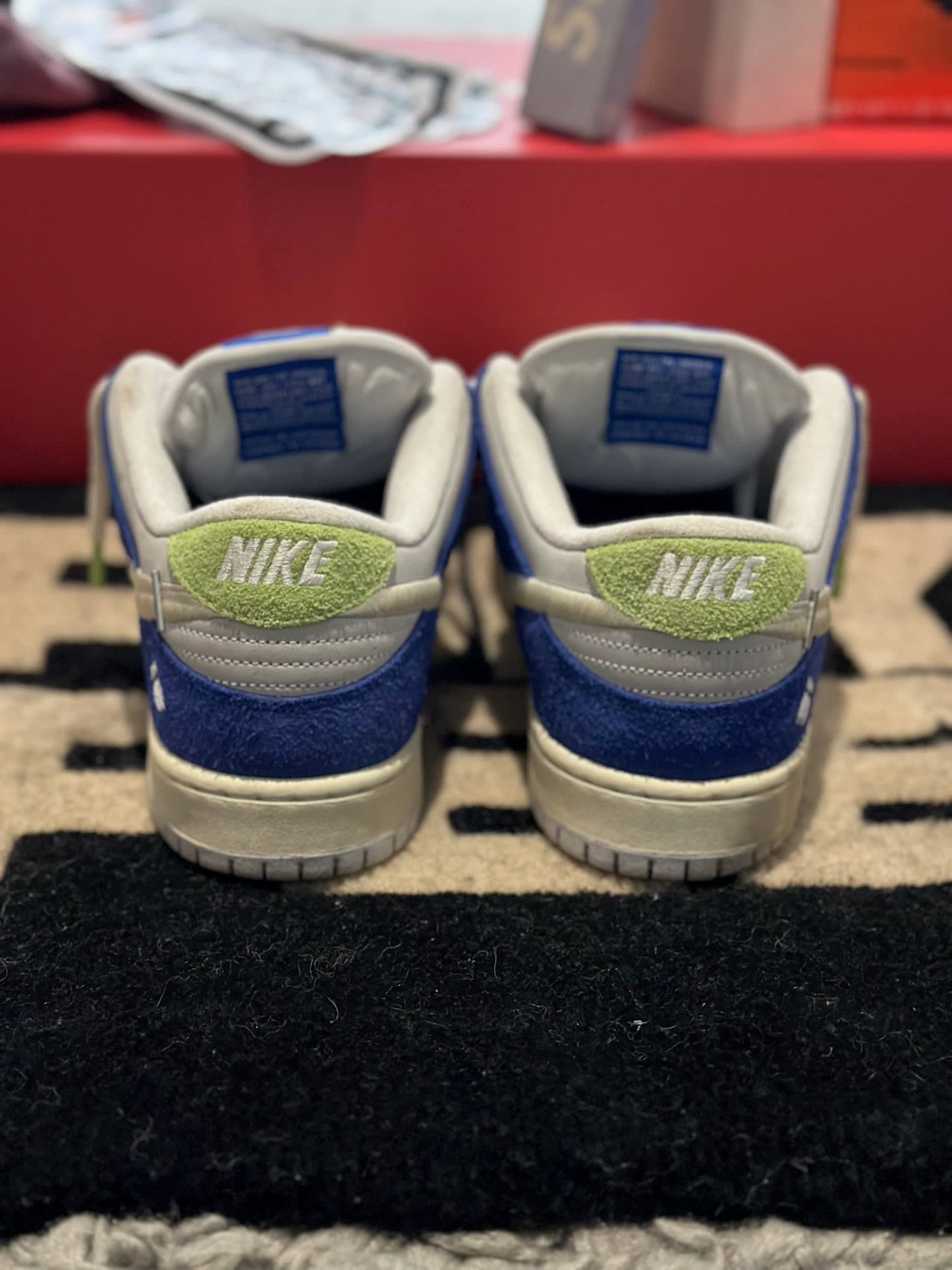 HY1258 Nike SB Dunk Low Pro Fly Streetwear Gardenia