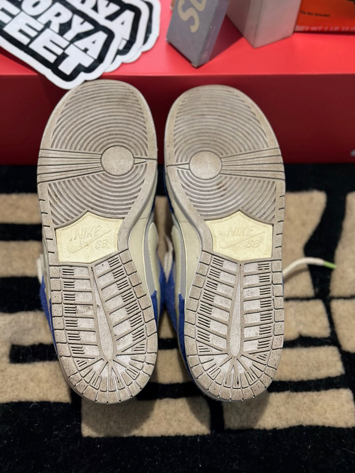 HY1258 Nike SB Dunk Low Pro Fly Streetwear Gardenia