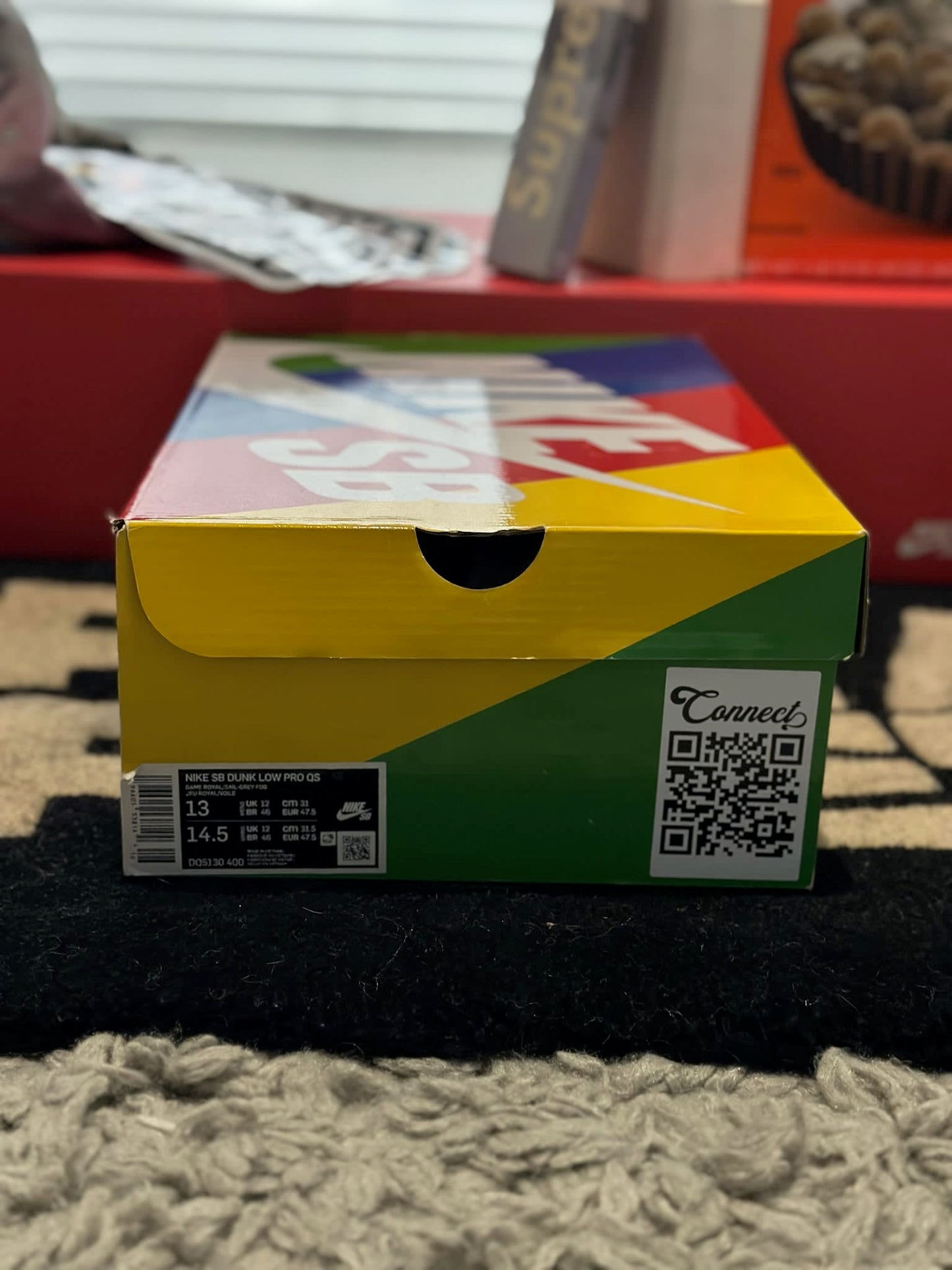 HY1258 Nike SB Dunk Low Pro Fly Streetwear Gardenia