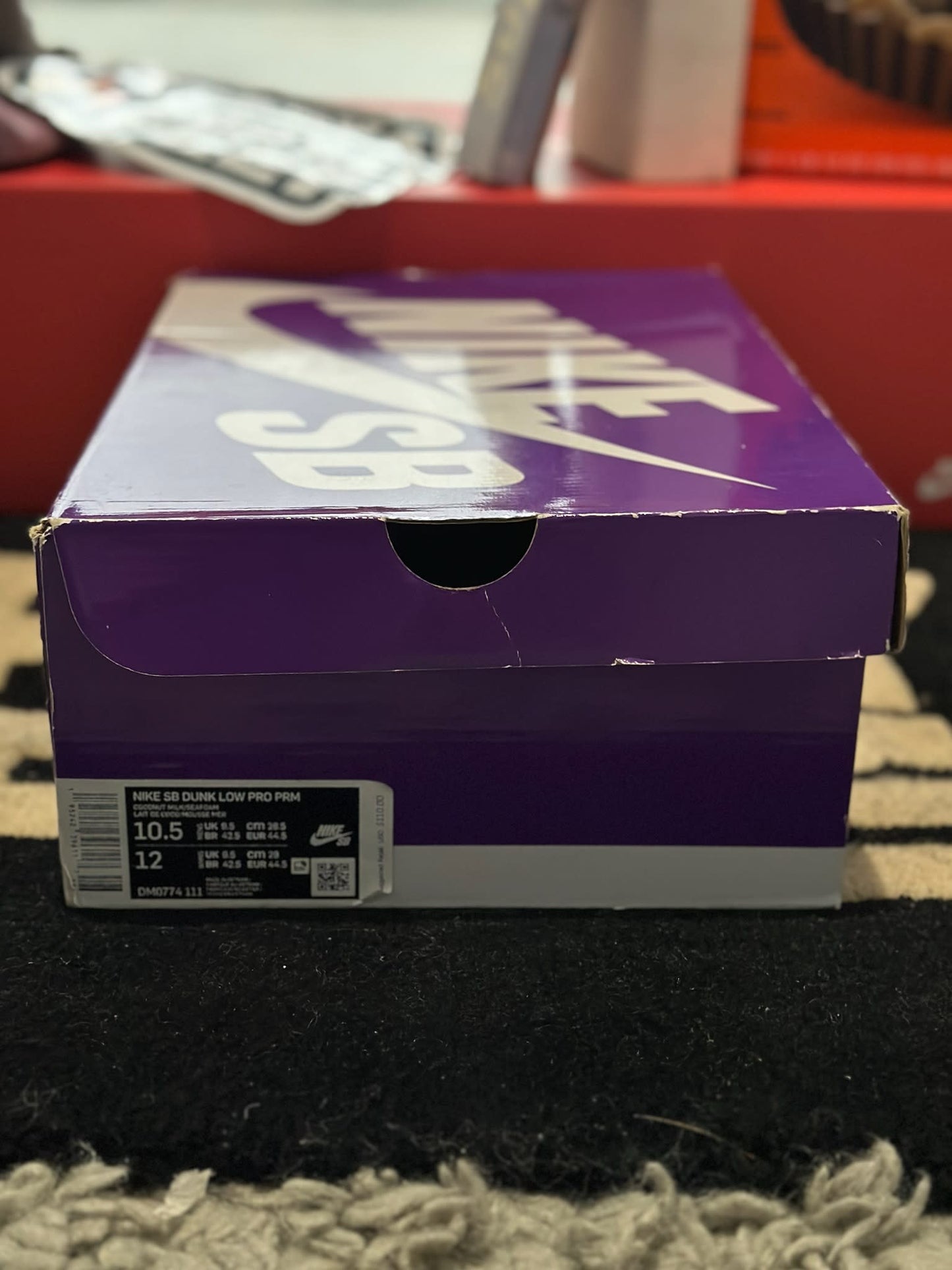 [HY1324] Nike SB Dunk Low Mummy