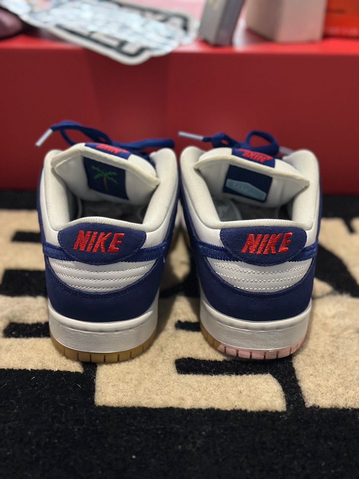 HY1438 Nike SB Dunk Low Los Angeles Dodgers