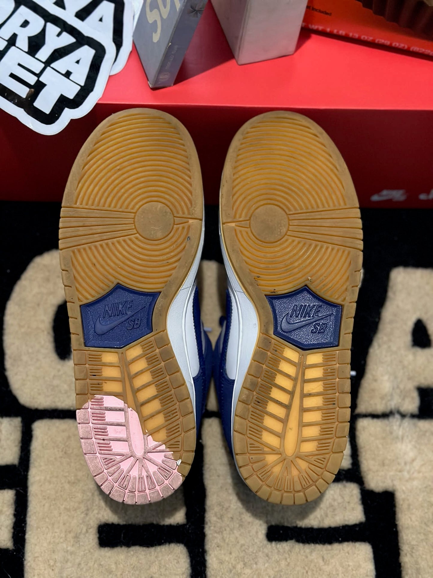 HY1438 Nike SB Dunk Low Los Angeles Dodgers