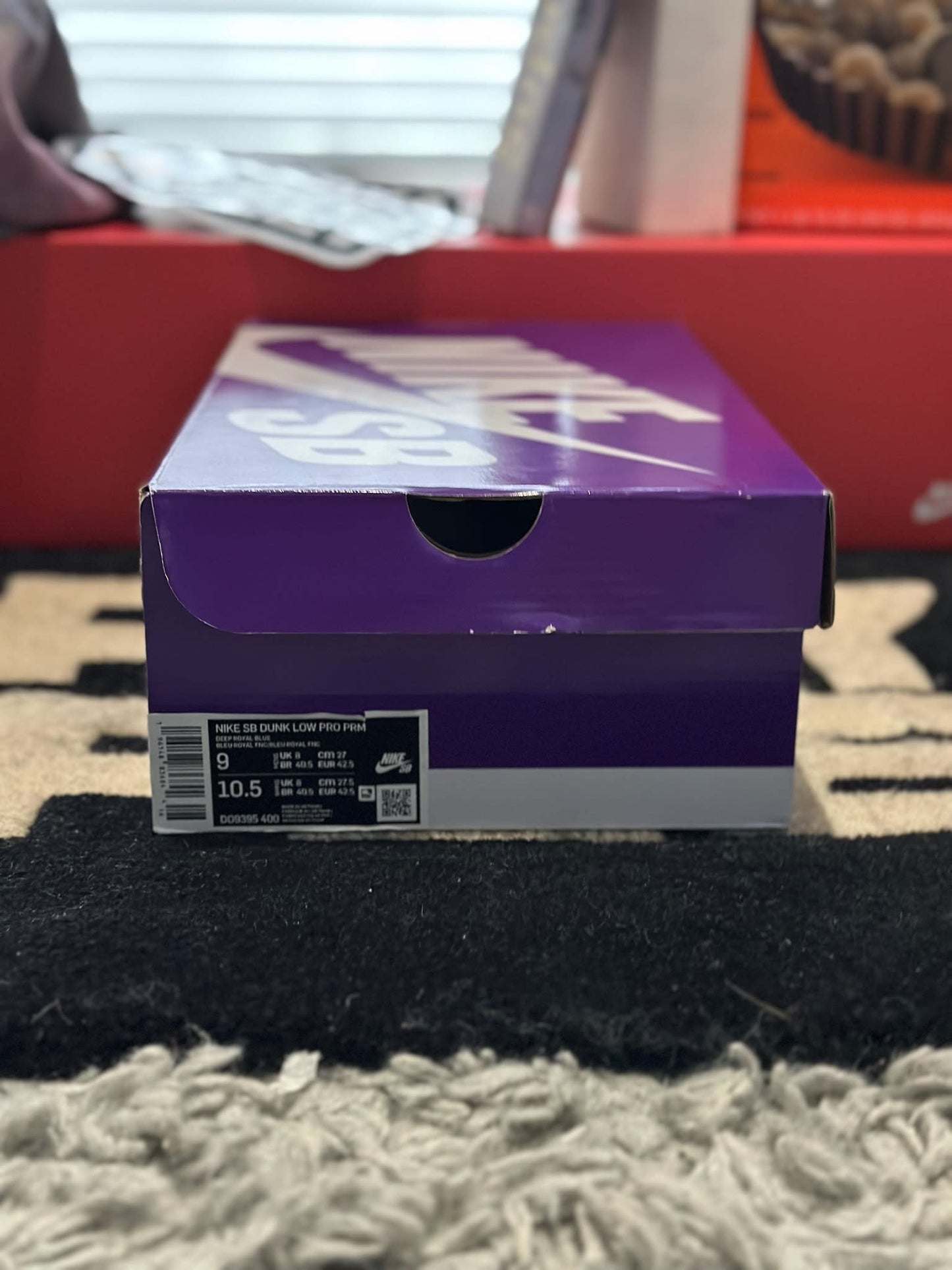 HY1438 Nike SB Dunk Low Los Angeles Dodgers