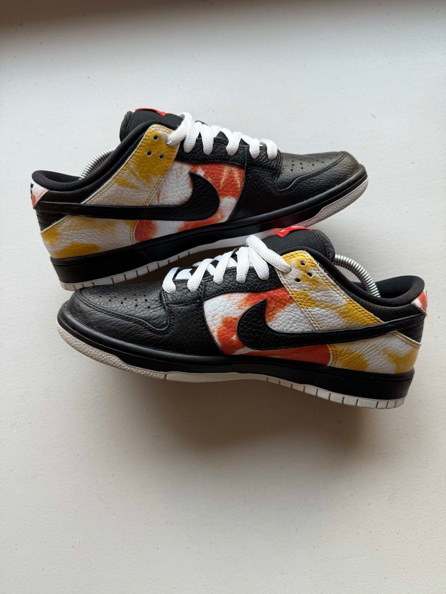Nike SB Dunk Low Raygun Tie-Dye Black