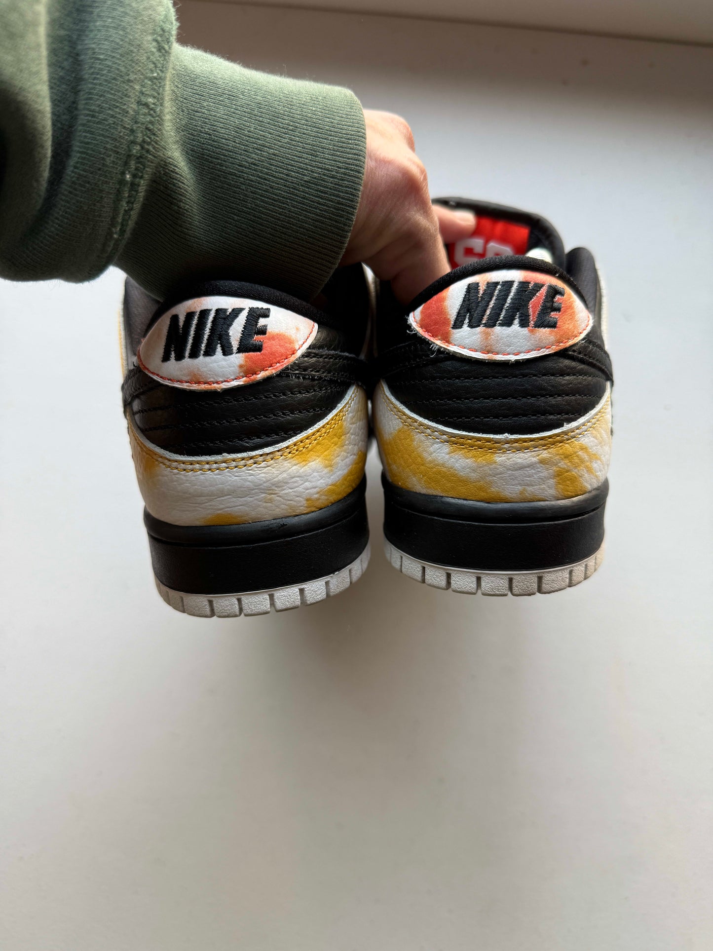 Nike SB Dunk Low Raygun Tie-Dye Black