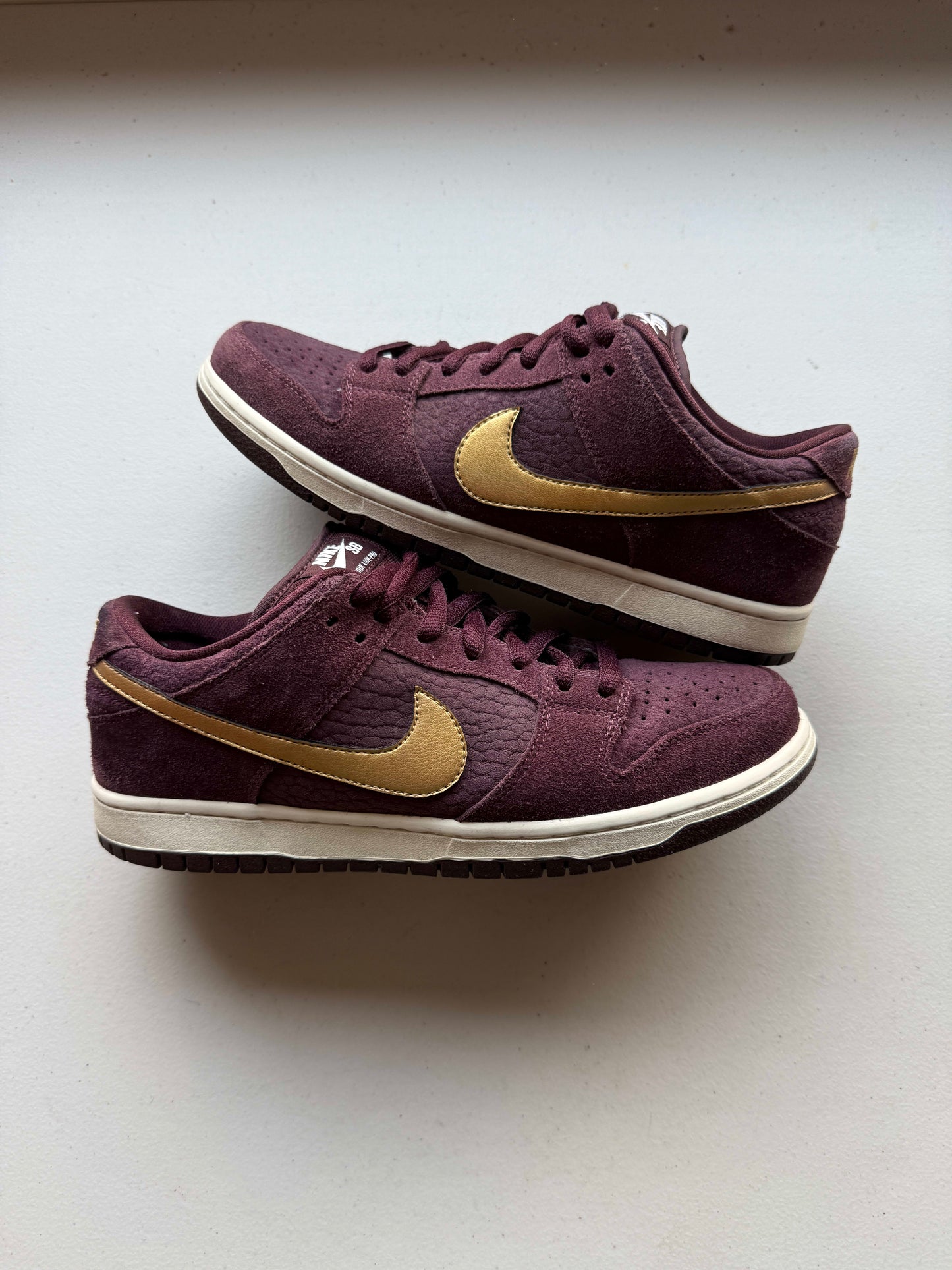 Size 8.5 Preowned Nike SB Dunk Low UK Passport