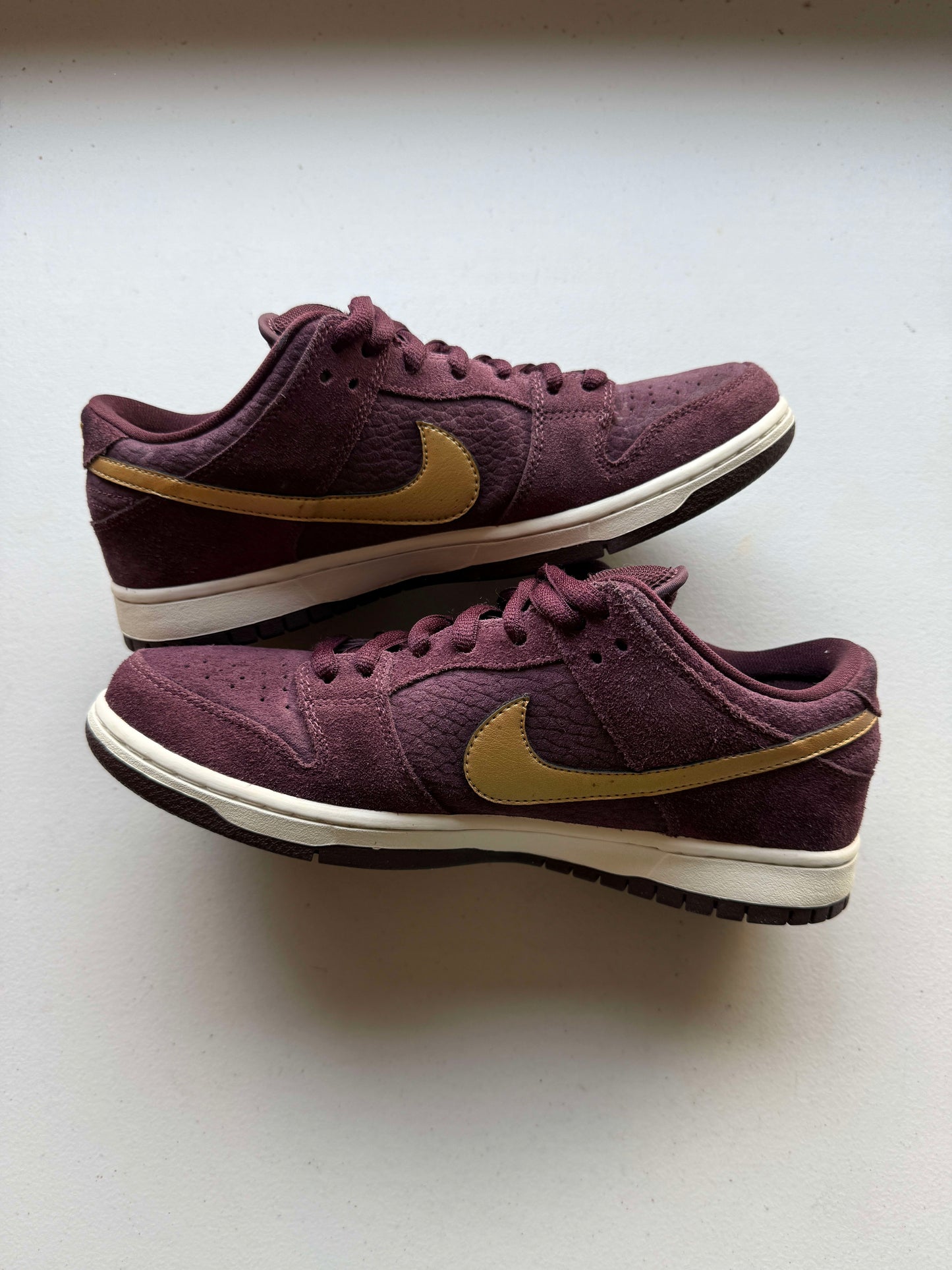 Size 8.5 Preowned Nike SB Dunk Low UK Passport