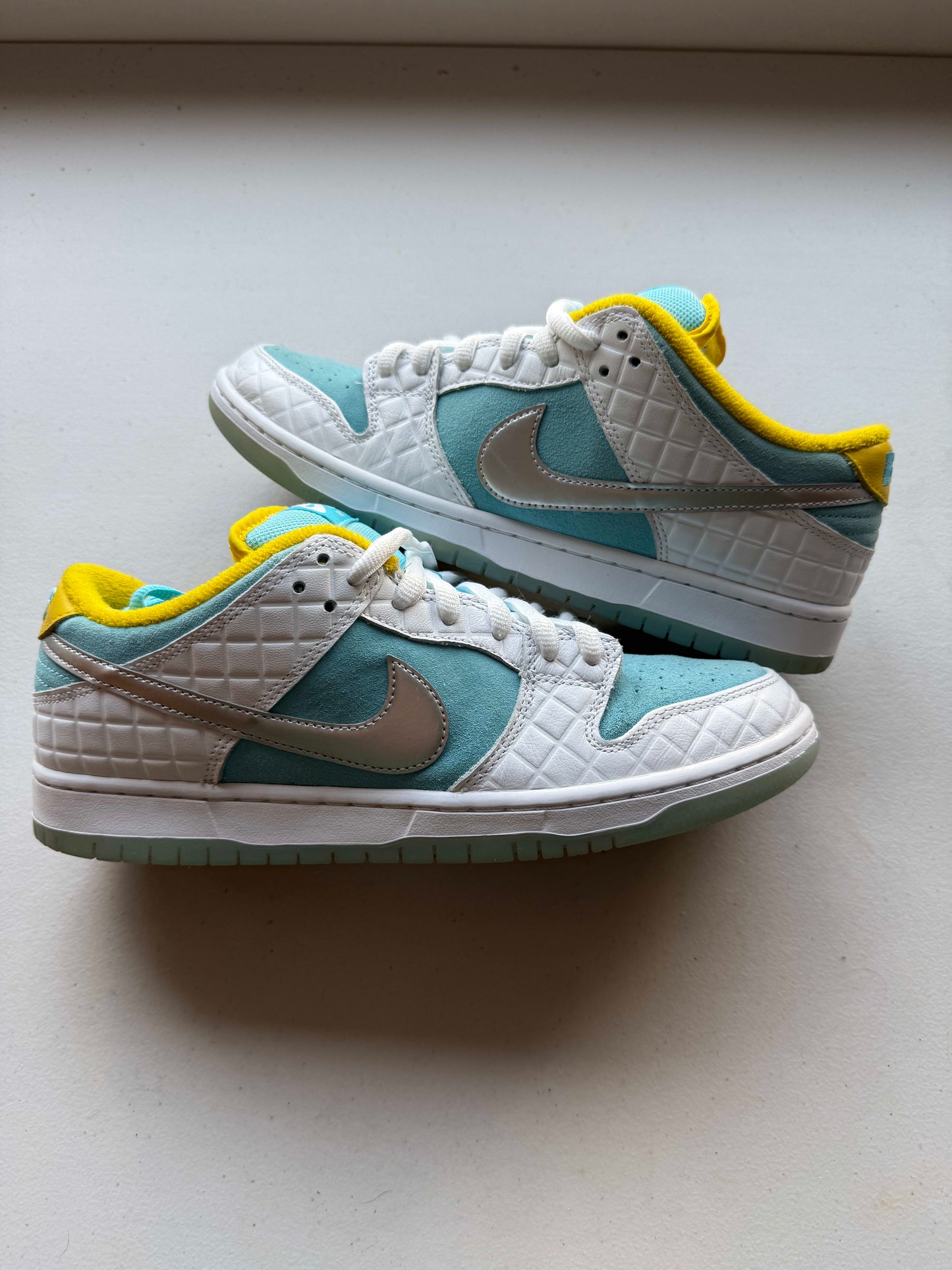 Nike SB Dunk Low FTC Lagoon Pulse