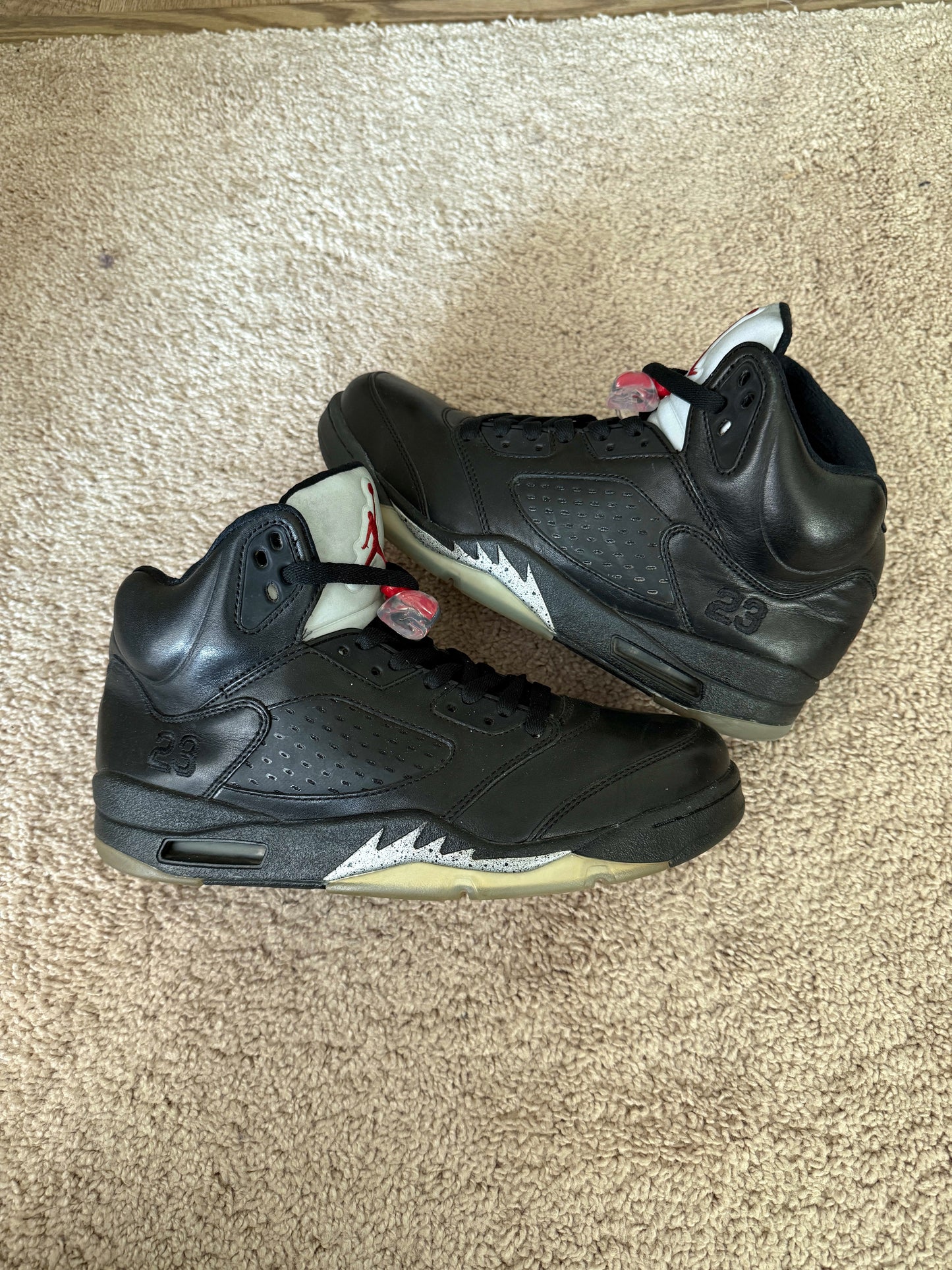 Size 8.5 Preowned (NB) Jordan 5 Retro Premio Bin23