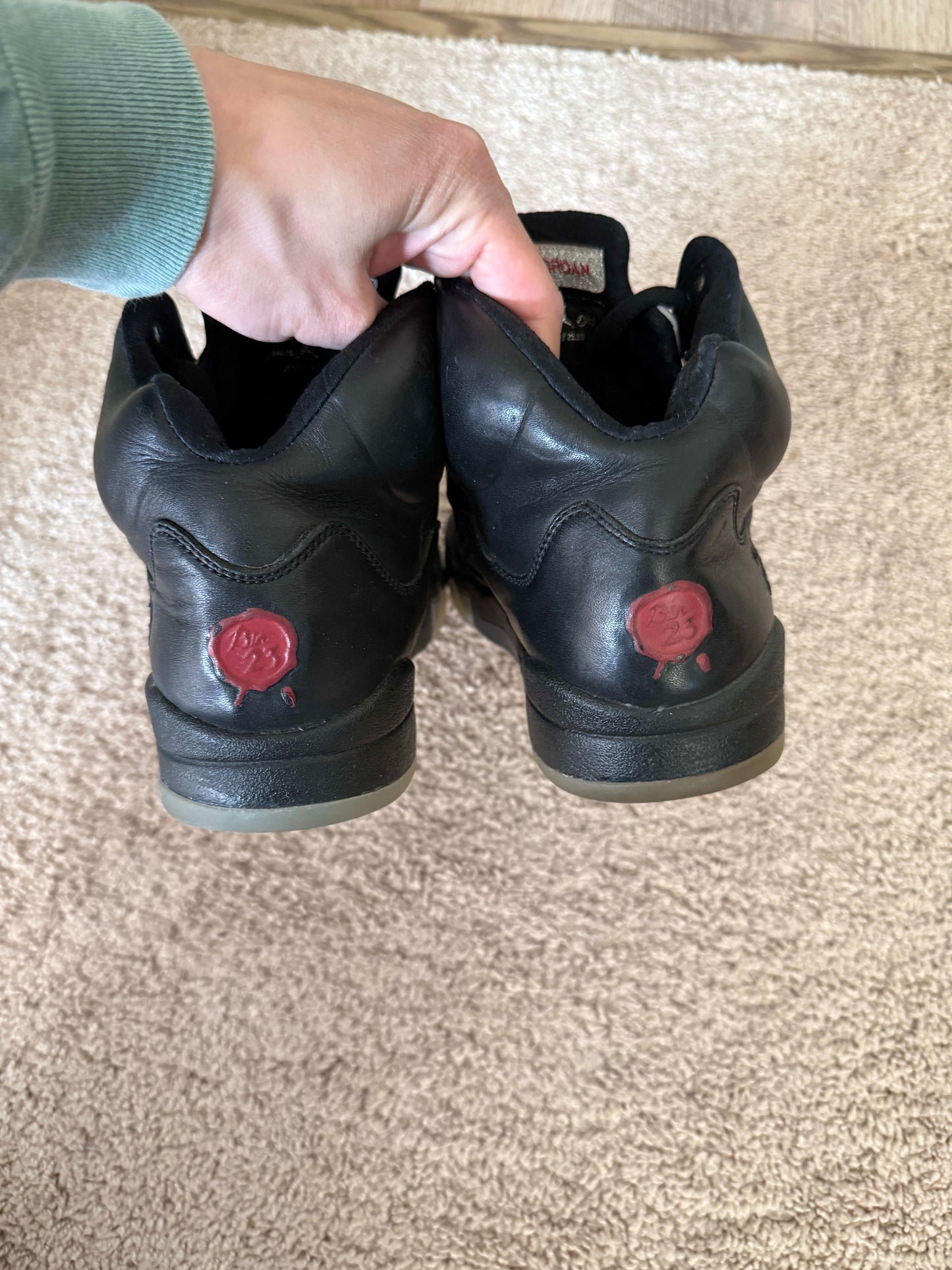 Size 8.5 Preowned (NB) Jordan 5 Retro Premio Bin23