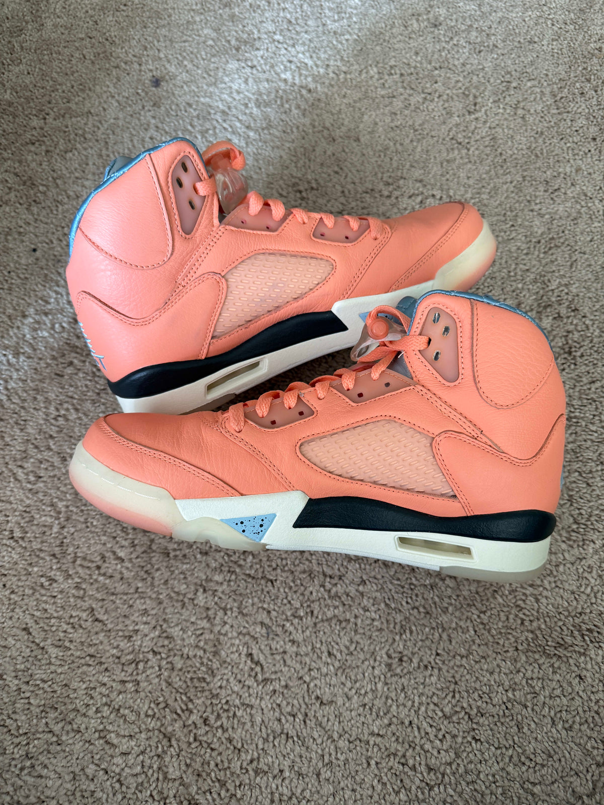 Size 9 Preowned (NB) Jordan 5 Retro DJ Khaled We The Best Crimson Bliss
