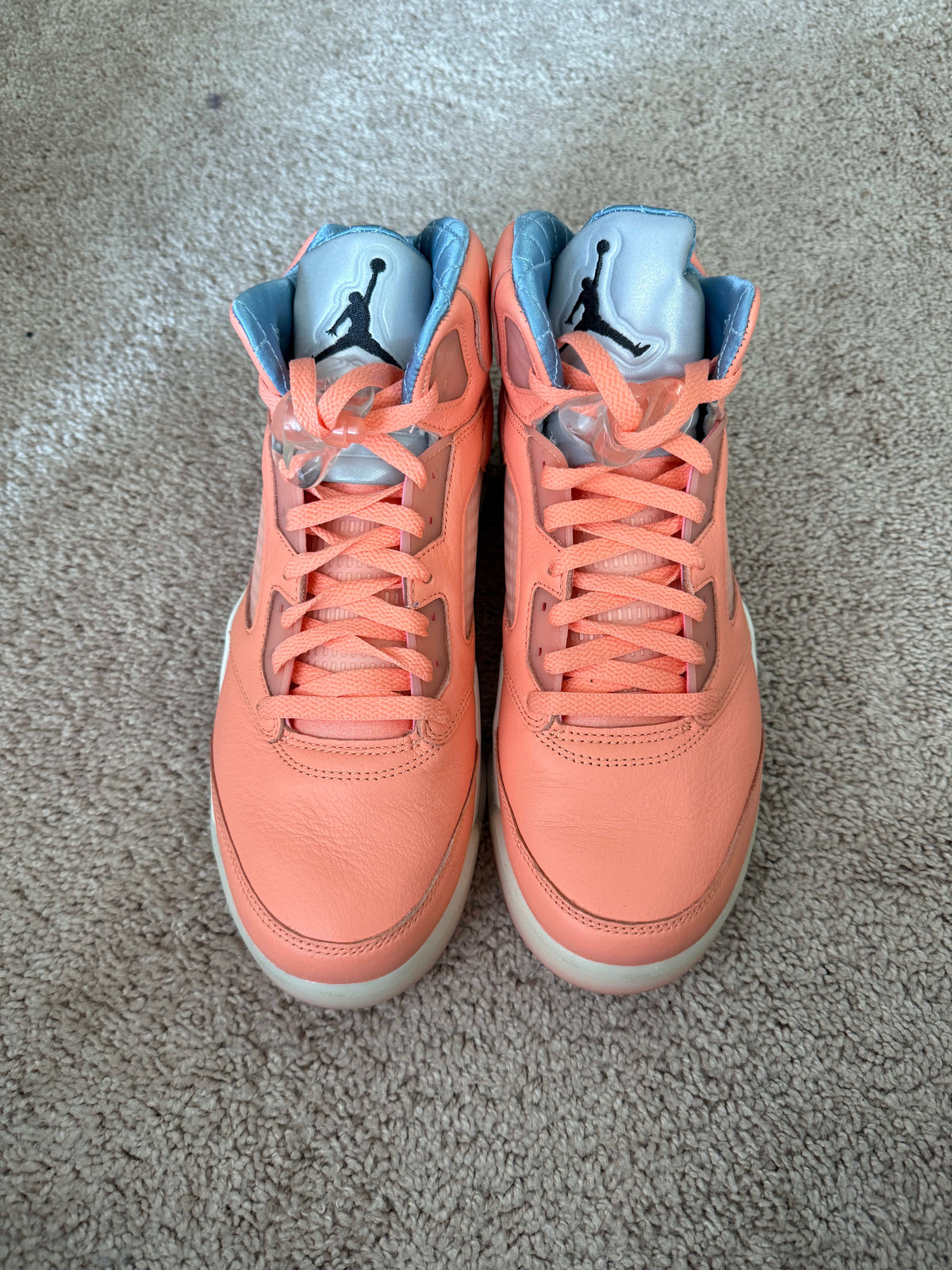 Size 9 Preowned (NB) Jordan 5 Retro DJ Khaled We The Best Crimson Bliss