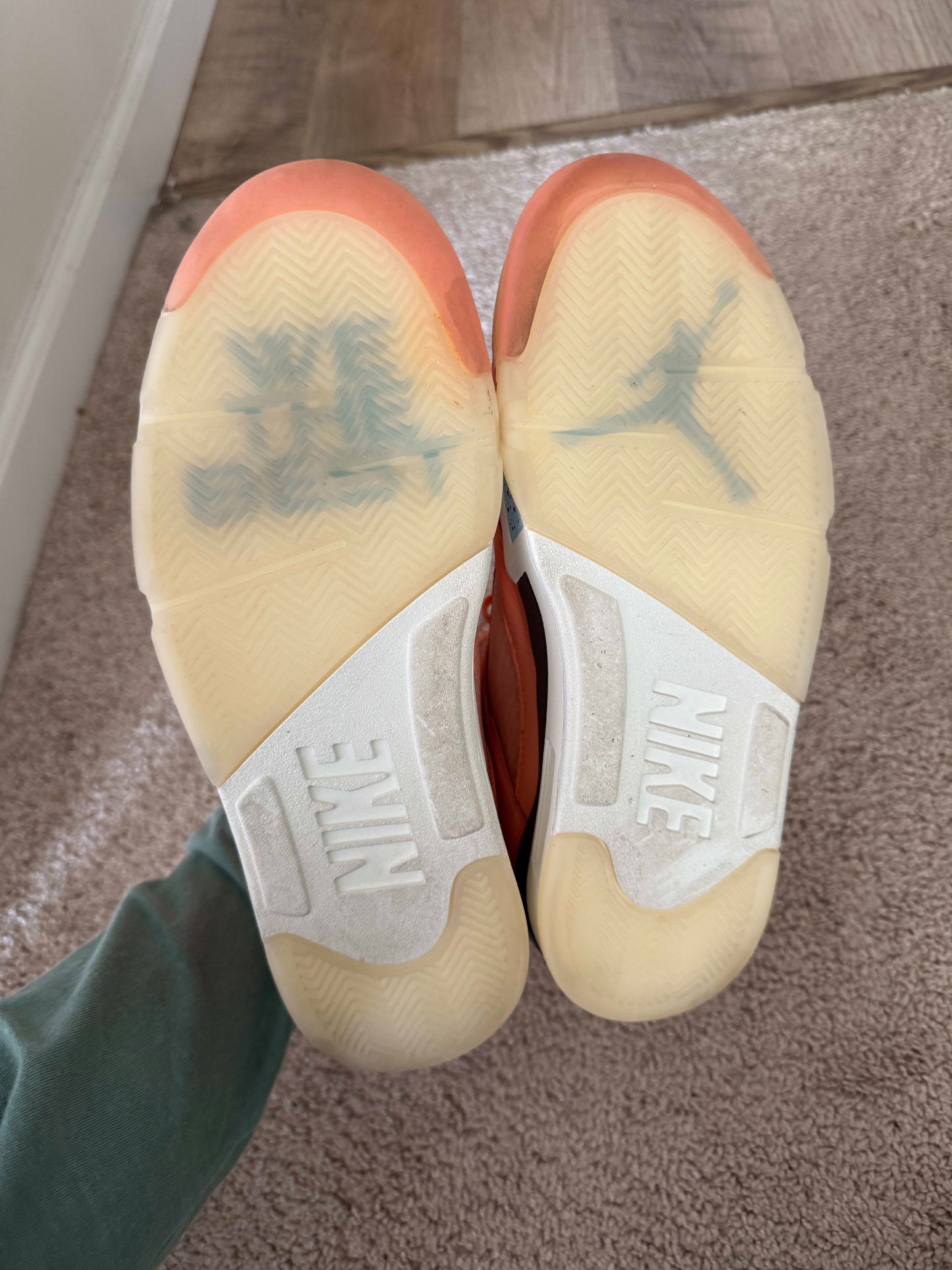 Jordan 5 Retro DJ Khaled We The Best Crimson Bliss