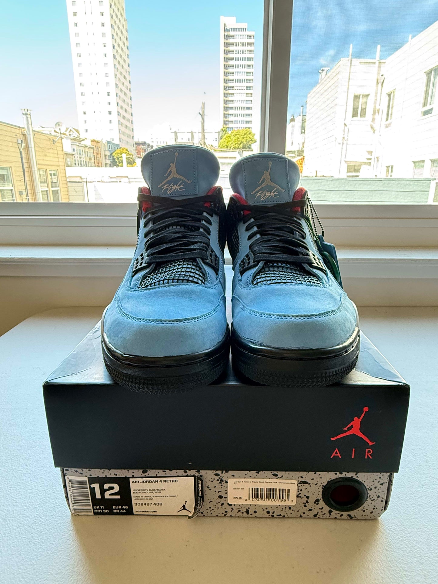 Size 12 VNDS Jordan 4 Retro Travis Scott Cactus Jack