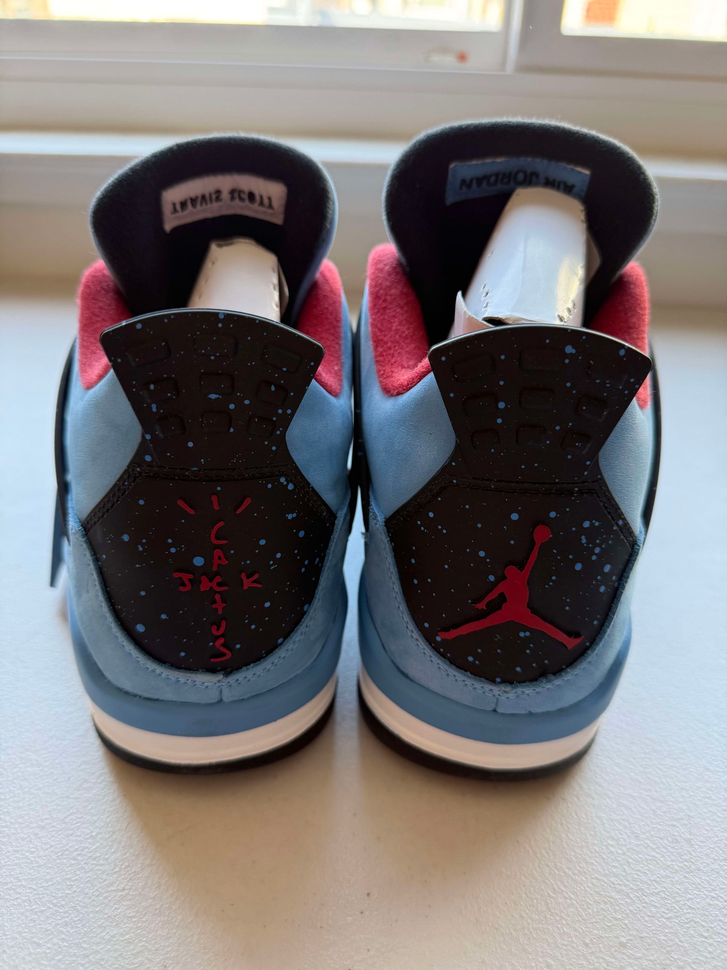 Size 12 VNDS Jordan 4 Retro Travis Scott Cactus Jack
