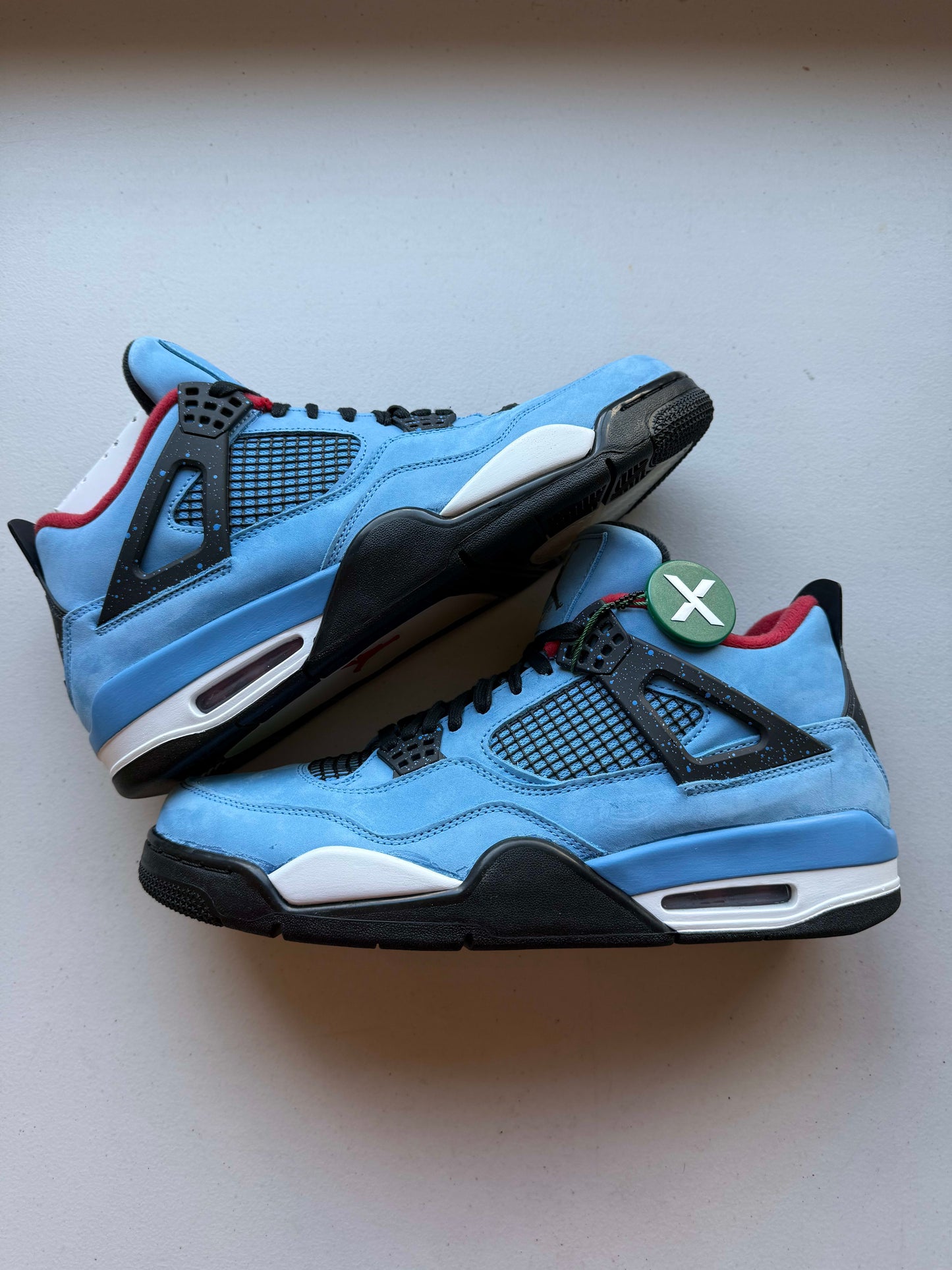 Size 12 VNDS Jordan 4 Retro Travis Scott Cactus Jack