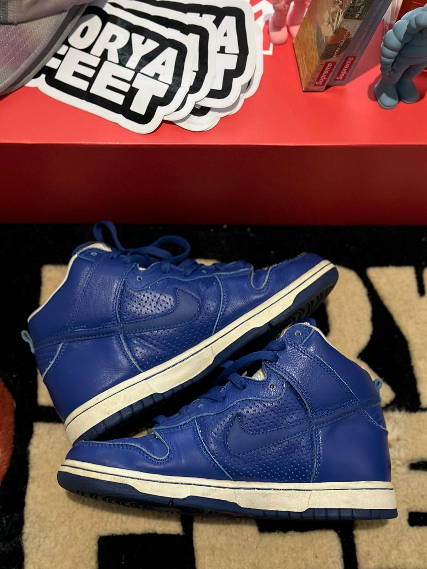 HY1506 Nike SB Dunk High T19 Royal Blue