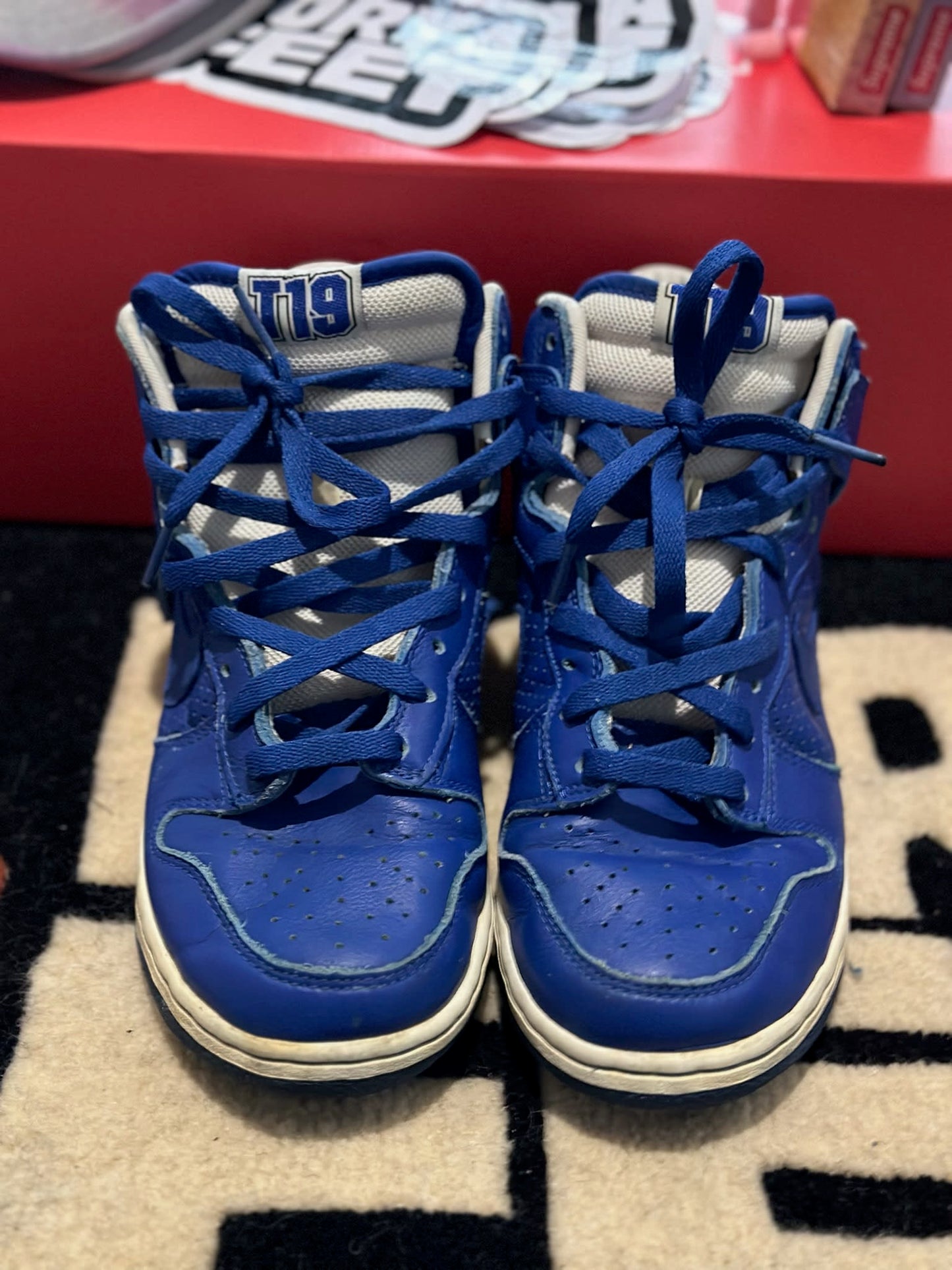 HY1506 Nike SB Dunk High T19 Royal Blue