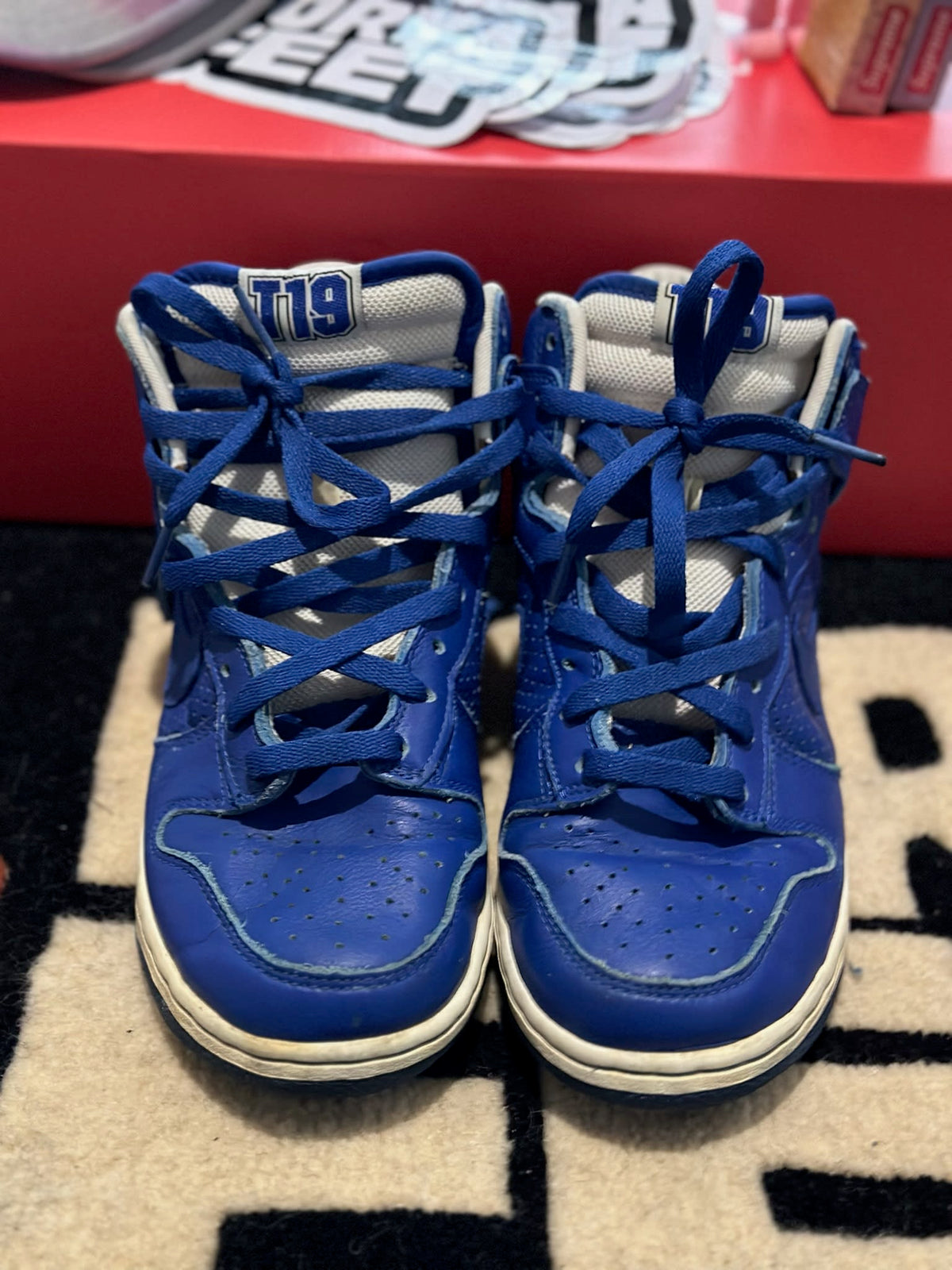[HY1506] Nike SB Dunk High T19 Royal Blue