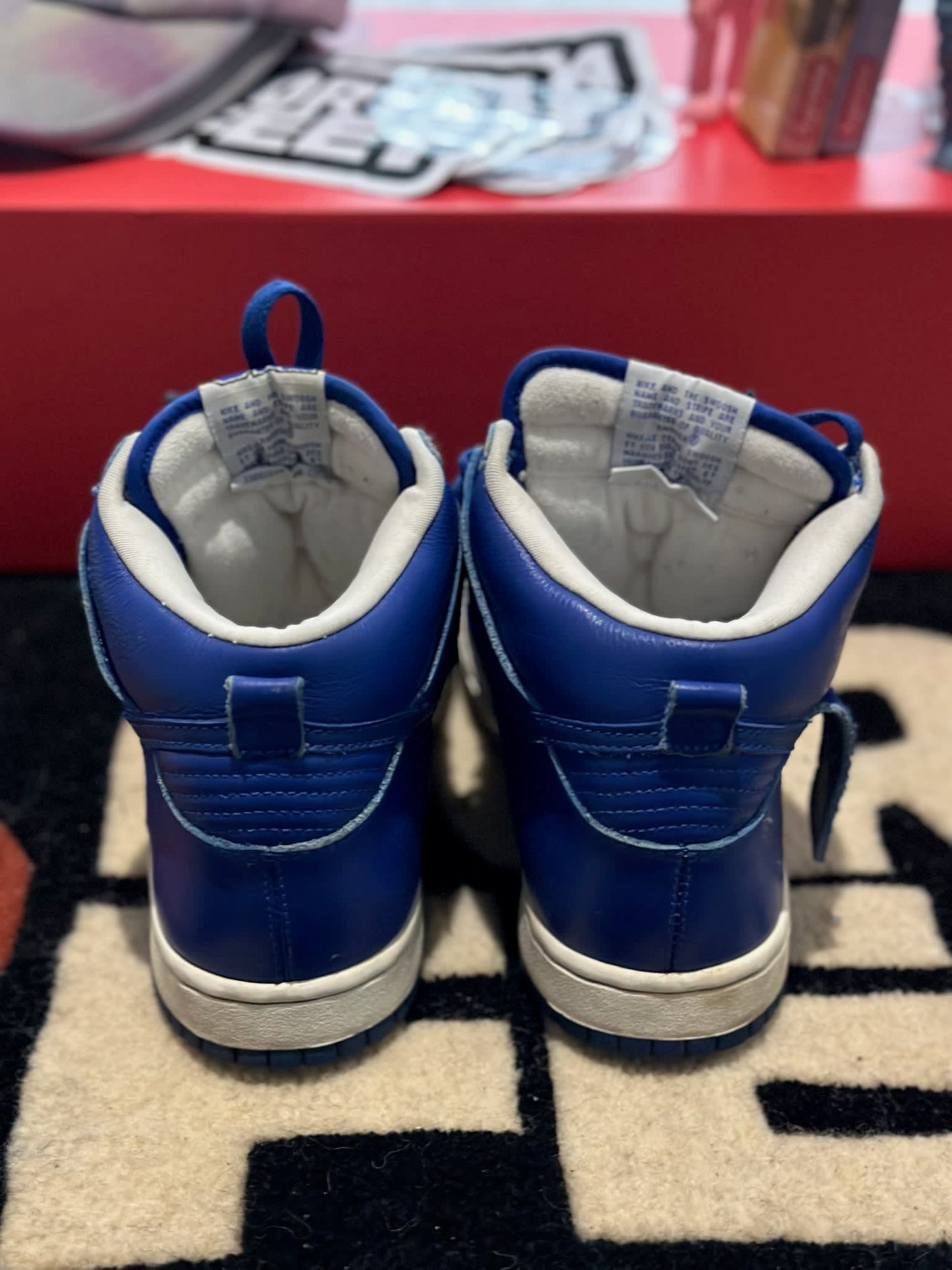 HY1506 Nike SB Dunk High T19 Royal Blue